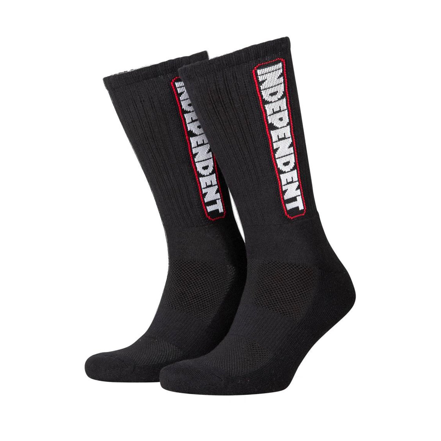 Independent Bar Logo Sock - Black - Prime Delux Store