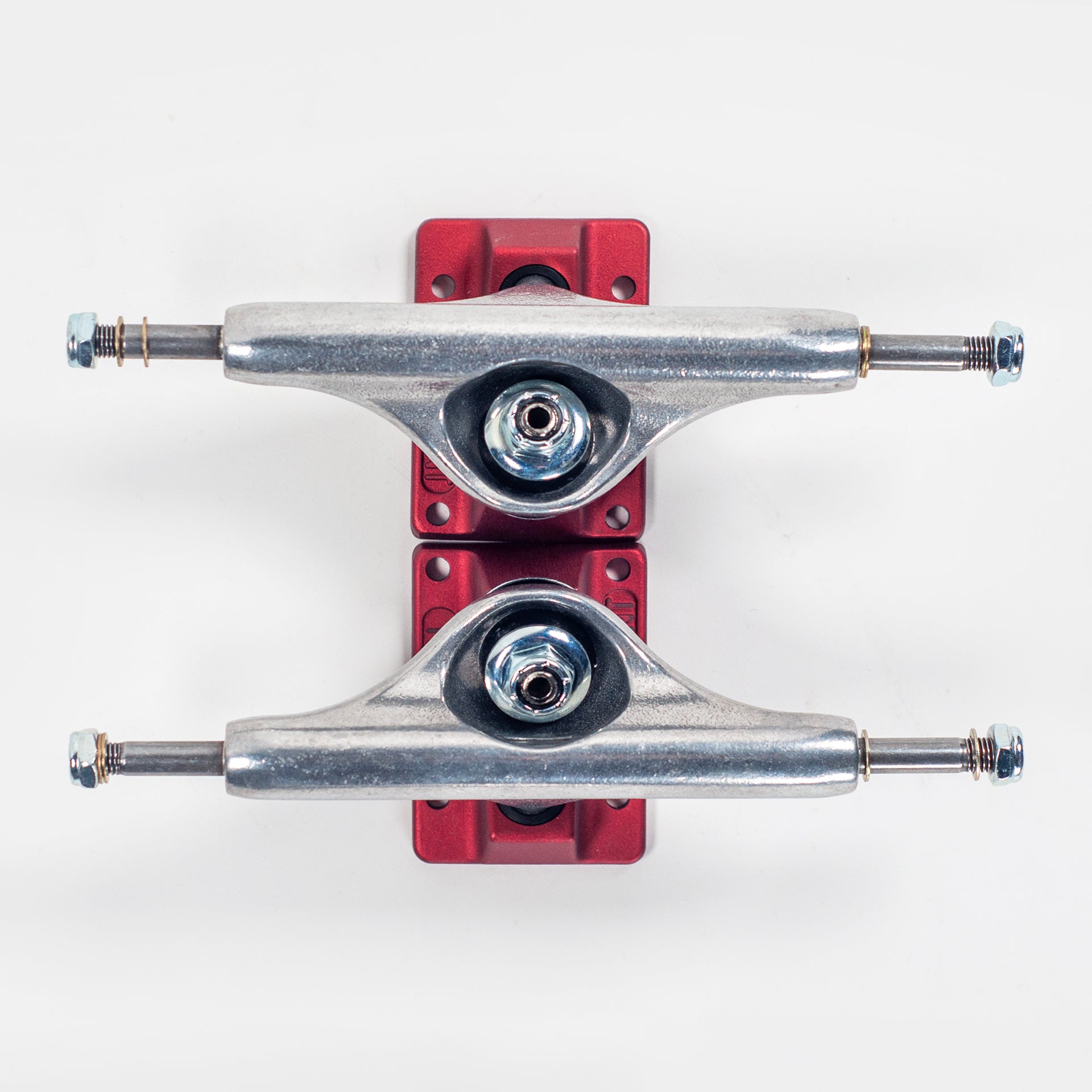 Independent Stage 11 Hollow Standard Truck - Silver/Red (Sold as a pair) - Prime Delux Store