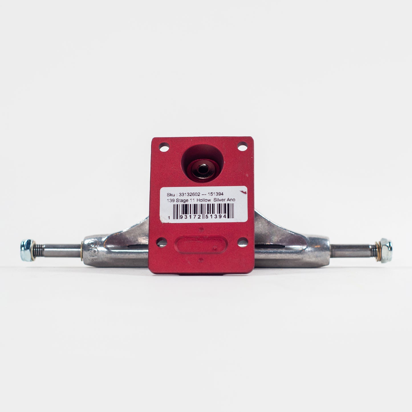 Independent Stage 11 Hollow Standard Truck - Silver/Red (Sold as a pair) - Prime Delux Store
