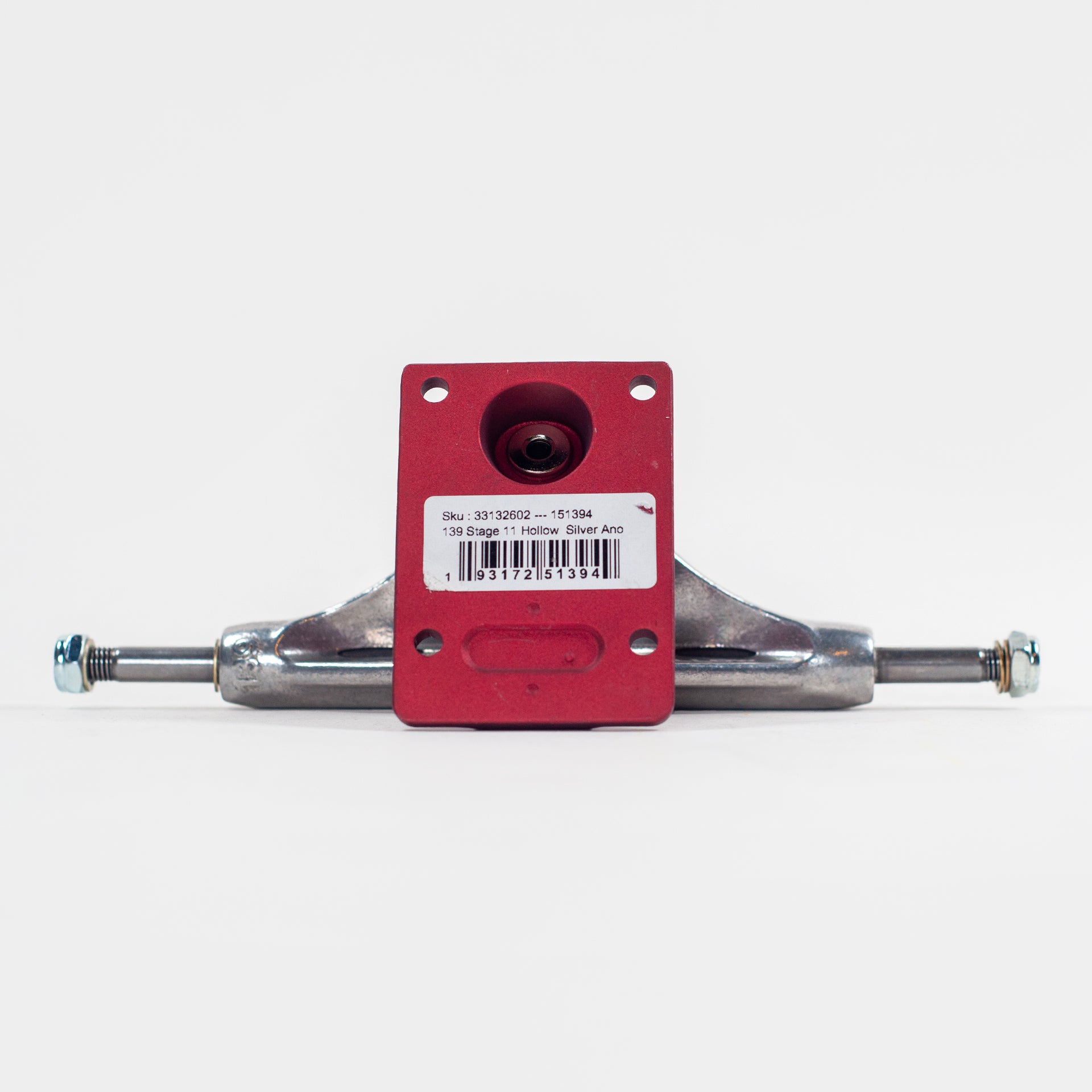 Independent Stage 11 Hollow Standard Truck - Silver/Red (Sold as a pair) - Prime Delux Store