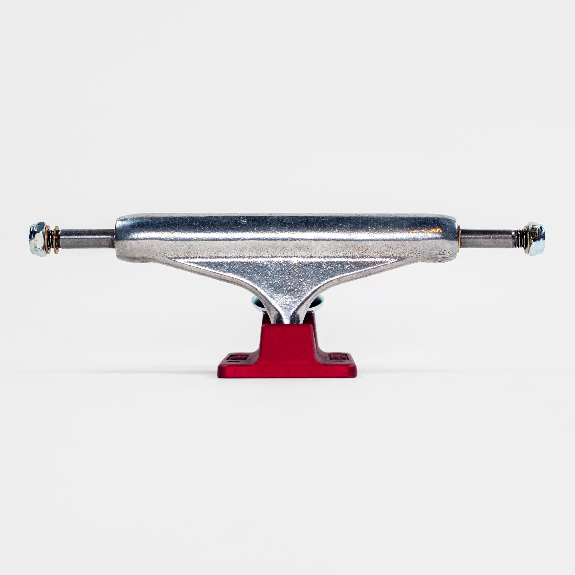 Independent Stage 11 Hollow Standard Truck - Silver/Red (Sold as a pair) - Prime Delux Store
