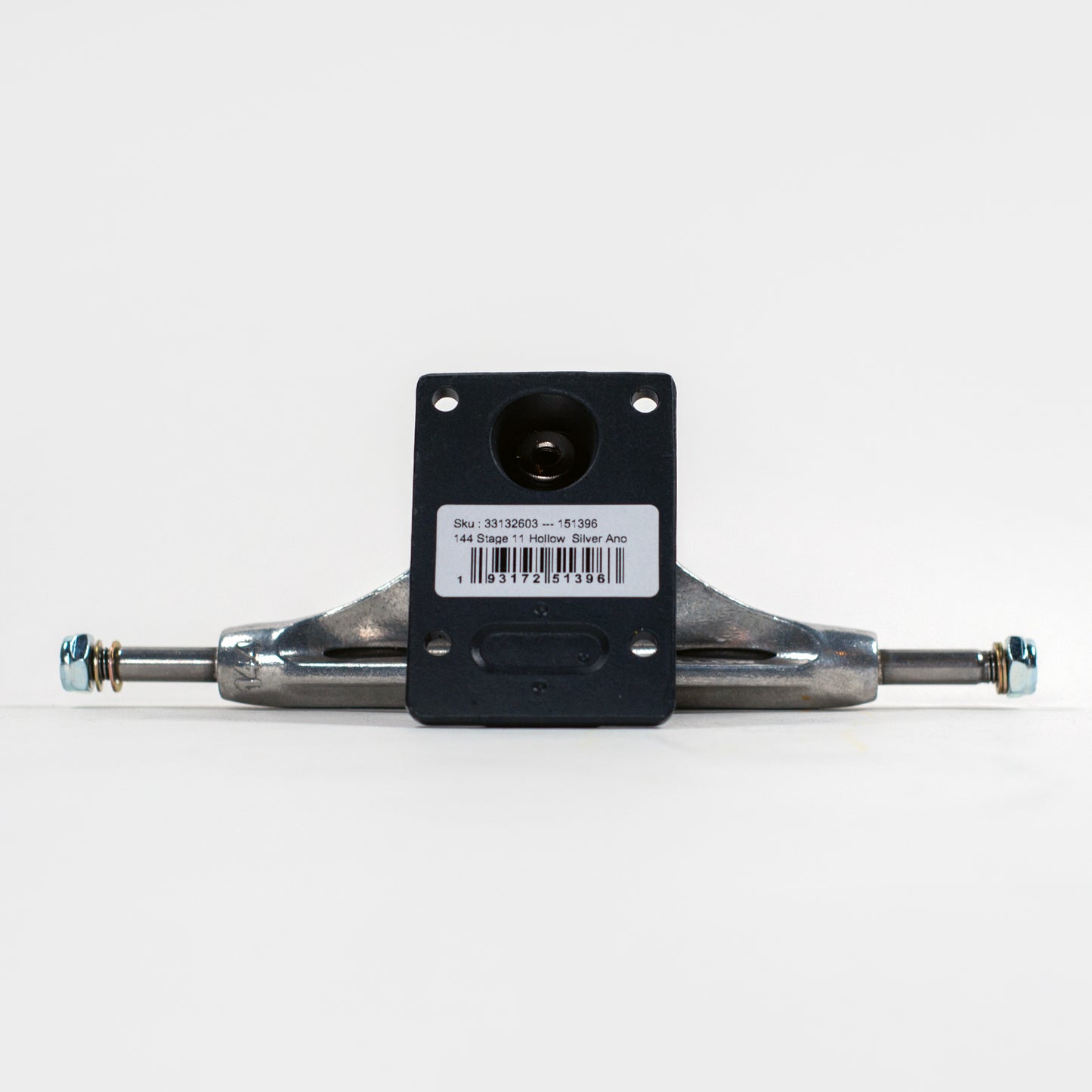 Independent Stage 11 Hollow Standard Truck - Silver/Black (Sold as a pair) - Prime Delux Store