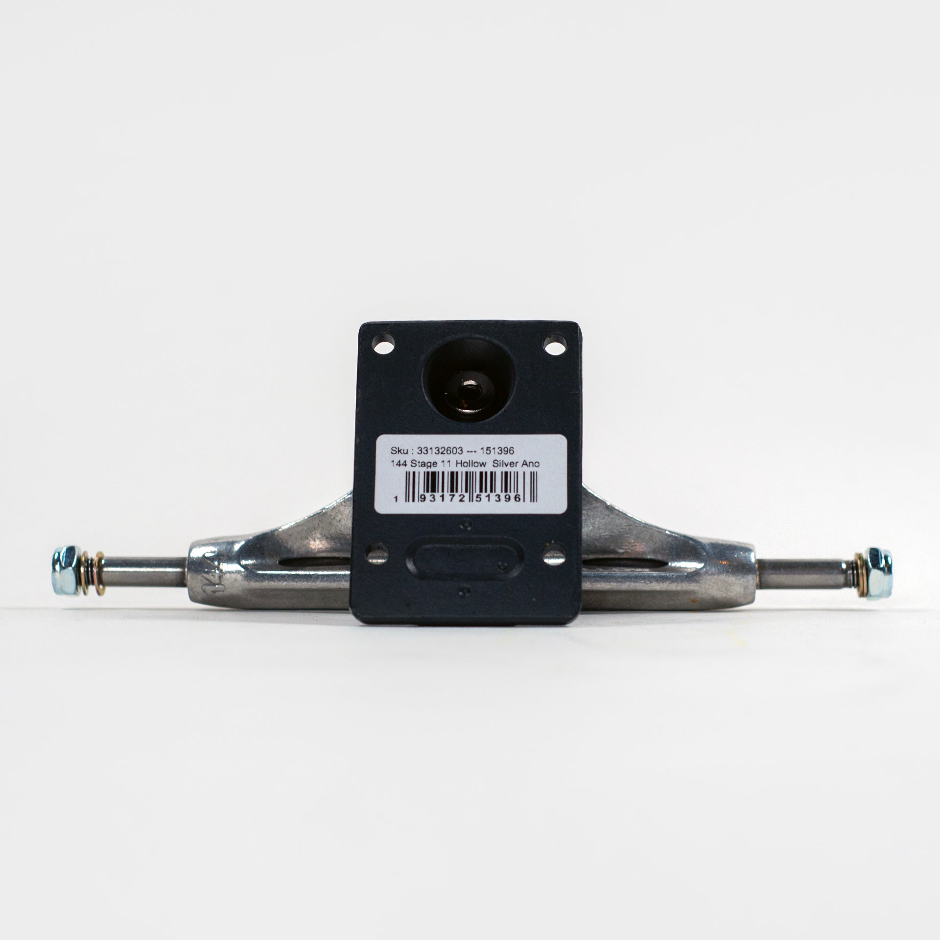 Independent Stage 11 Hollow Standard Truck - Silver/Black (Sold as a pair) - Prime Delux Store