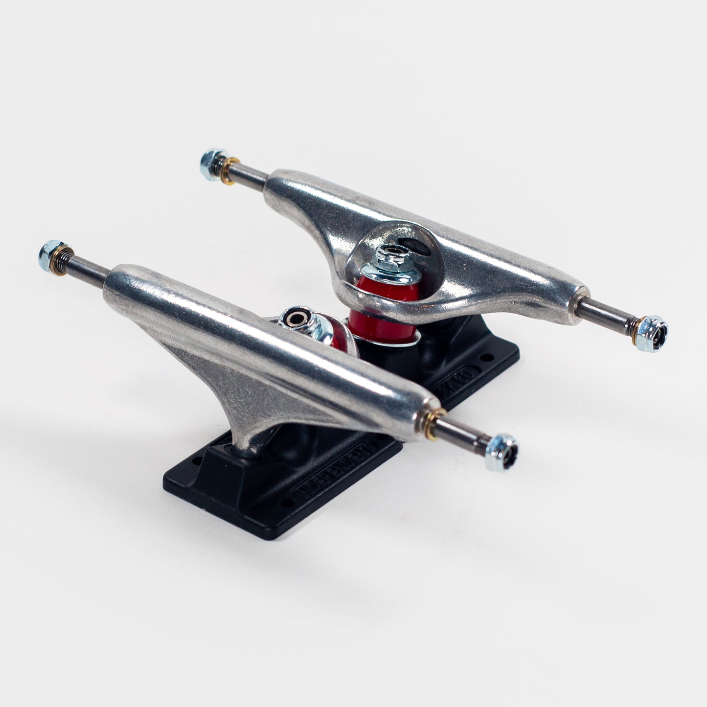 Independent Stage 11 Hollow Standard Truck - Silver/Black (Sold as a pair) - Prime Delux Store
