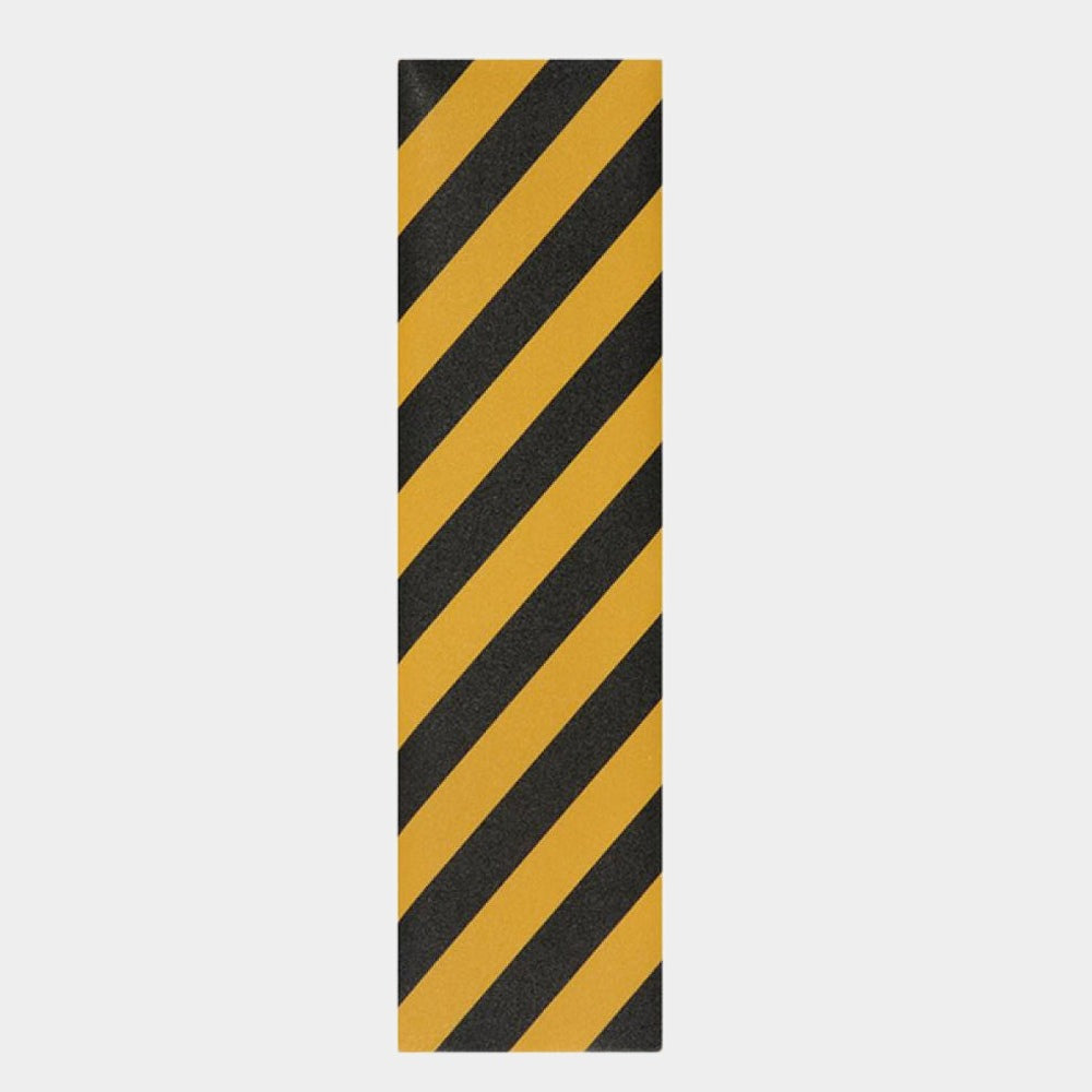 Jessup 33 x 9" Griptape Sheet - Black / Yellow Stripe - Prime Delux Store