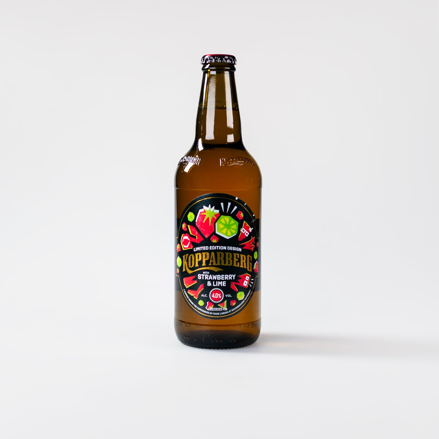 Kopparberg Strawberry & Lime - Bottle - Prime Delux Store