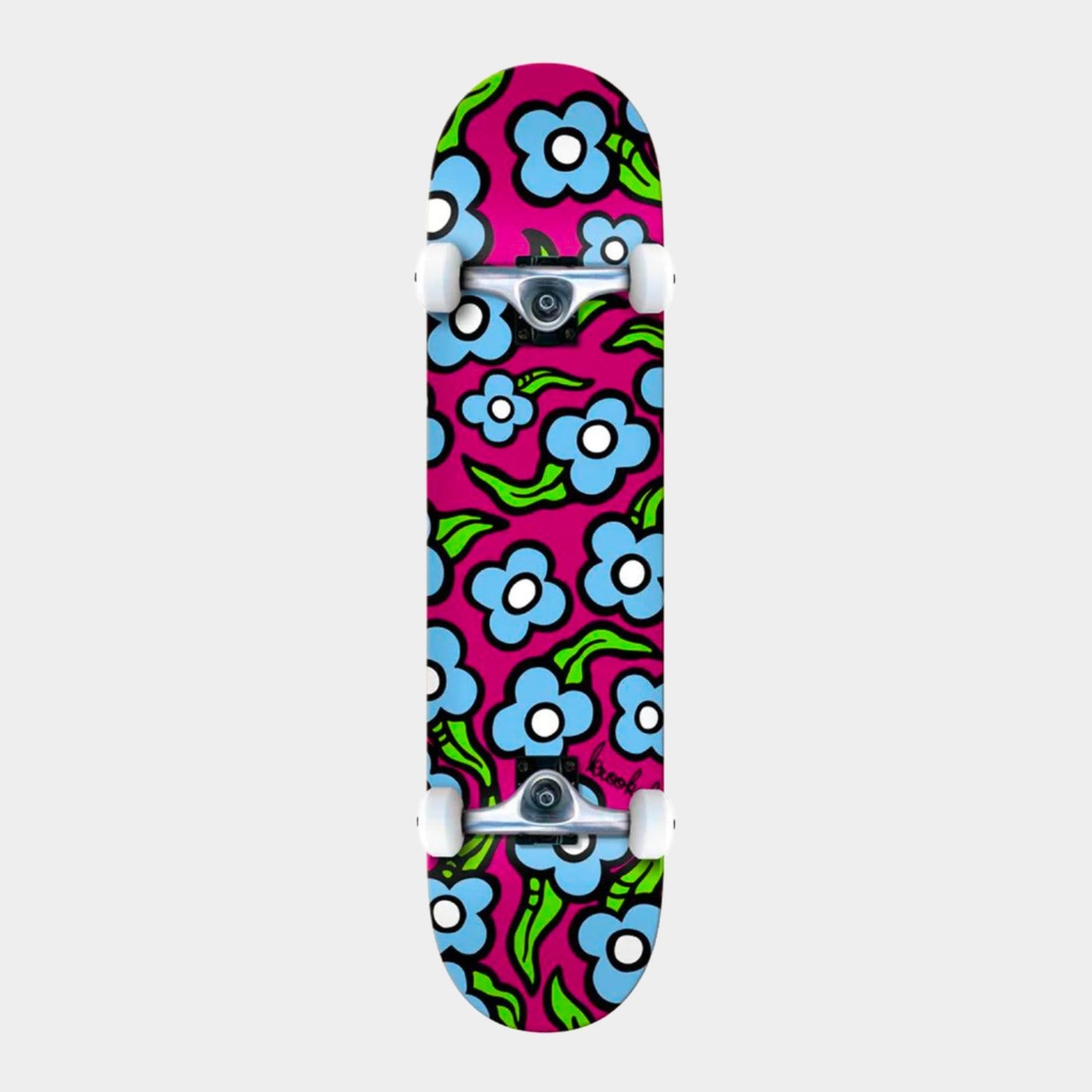 Krooked 7.75" Wildstyle Complete Skateboard - Multi - Prime Delux Store