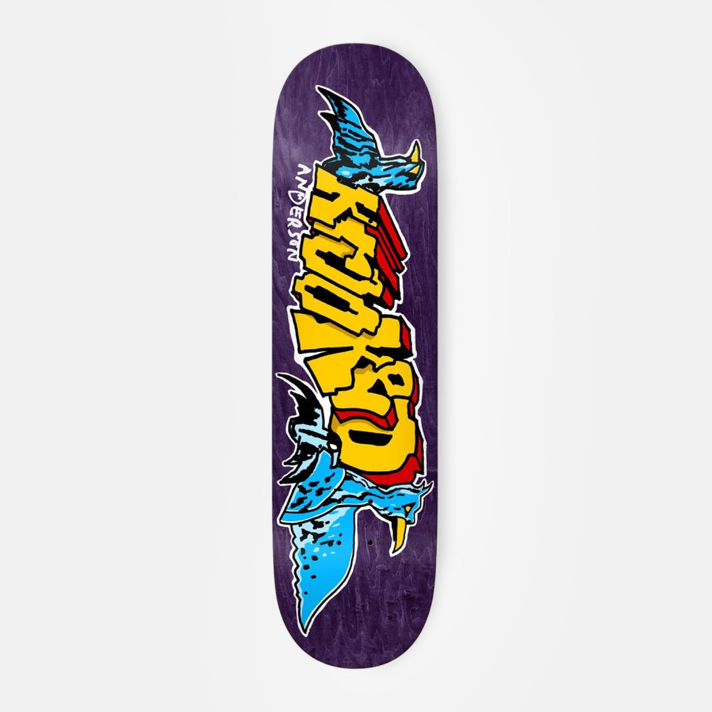Krooked Manderson Raptors Deck - Assorted - Prime Delux Store