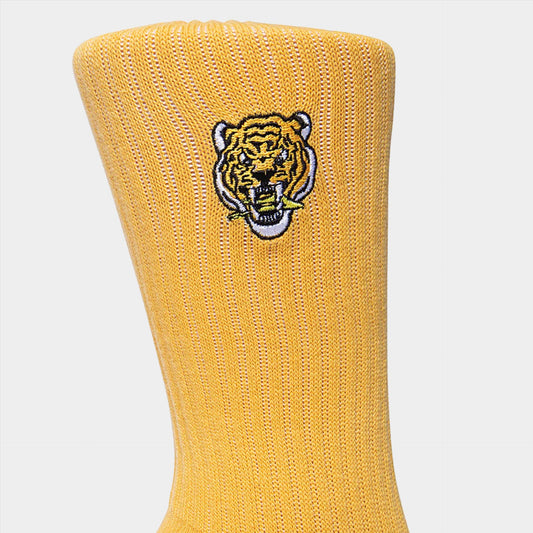 Lakai - Bengle Crew Socks - Yellow - Prime Delux Store