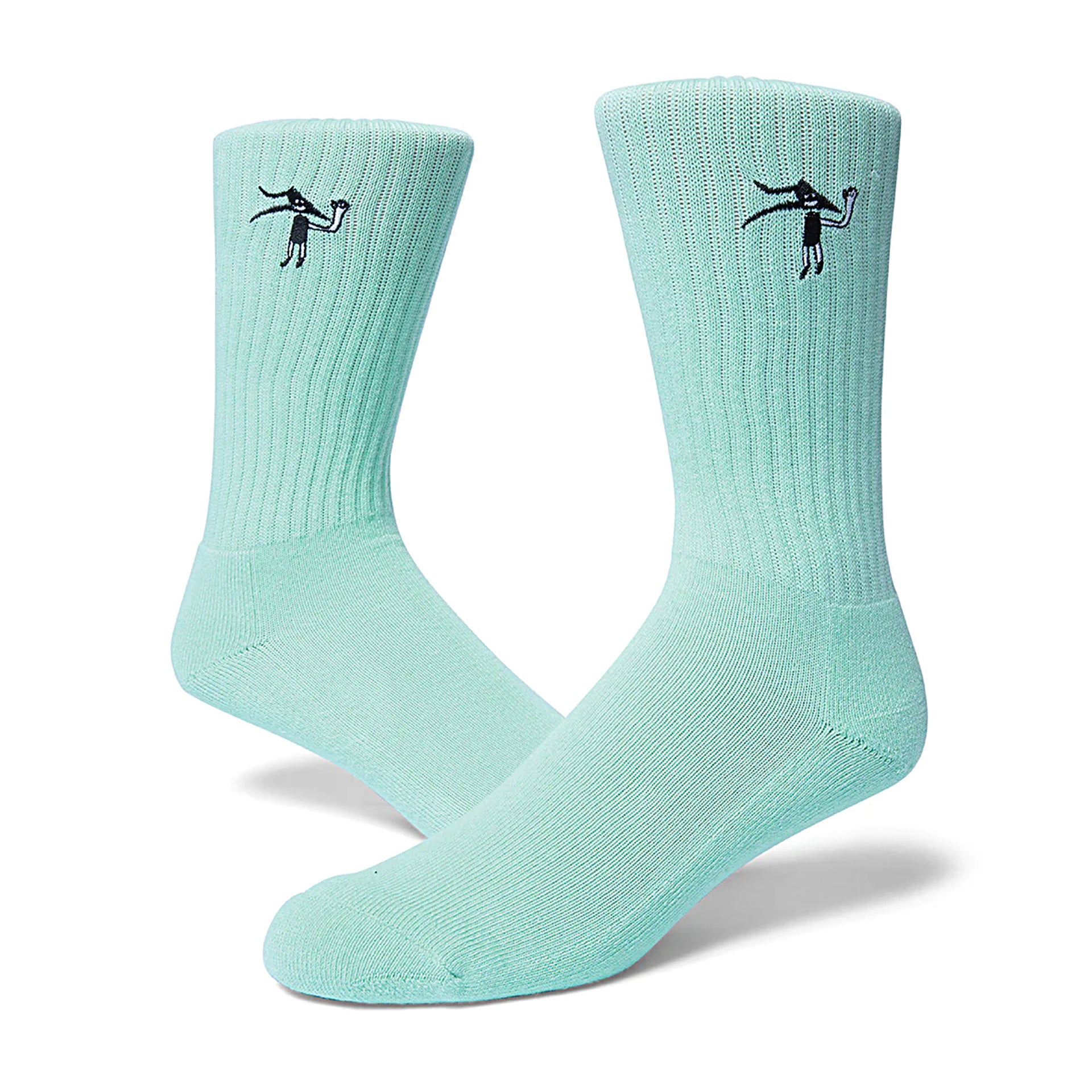 Lakai - Flare Face Crew Socks - Mint - Prime Delux Store