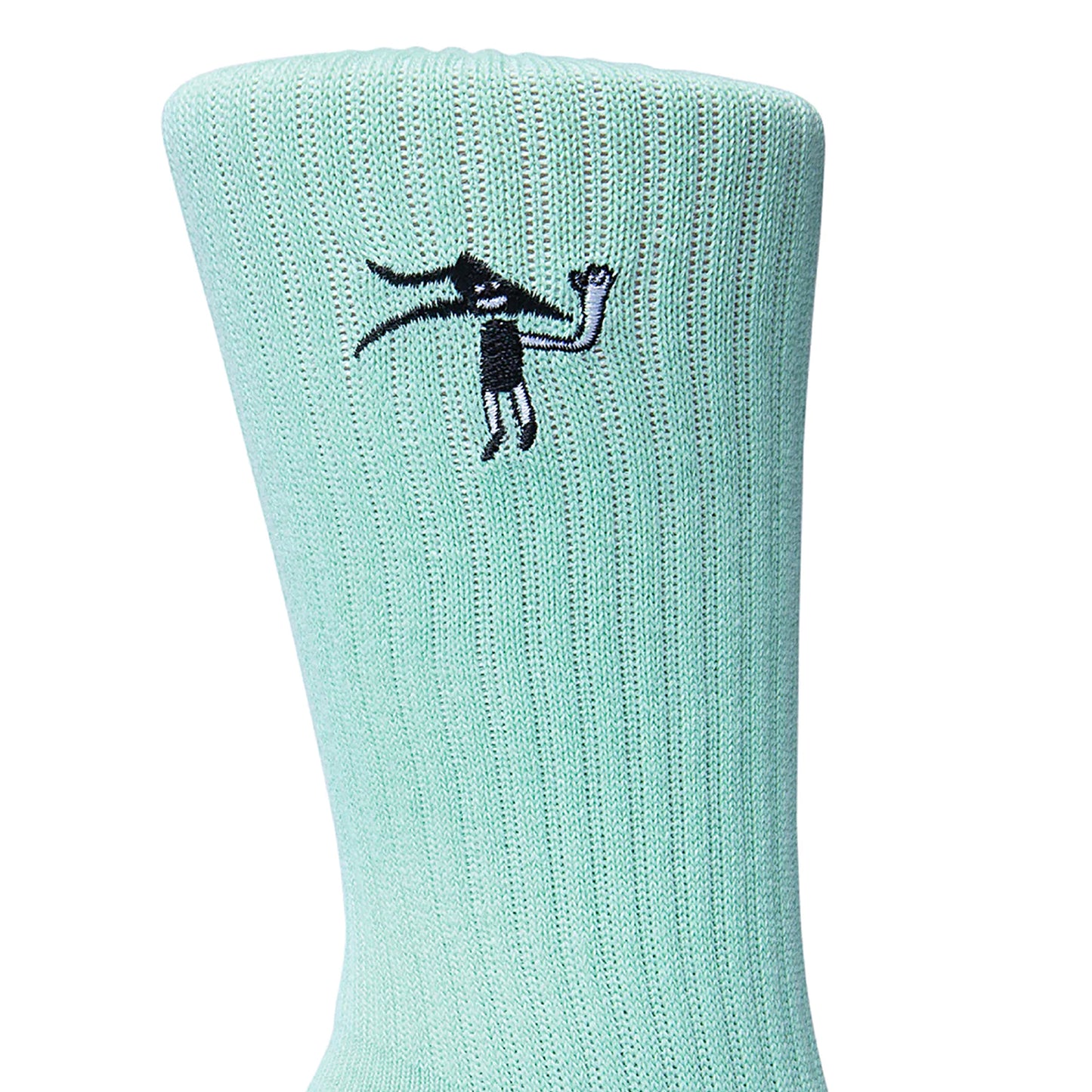 Lakai - Flare Face Crew Socks - Mint - Prime Delux Store