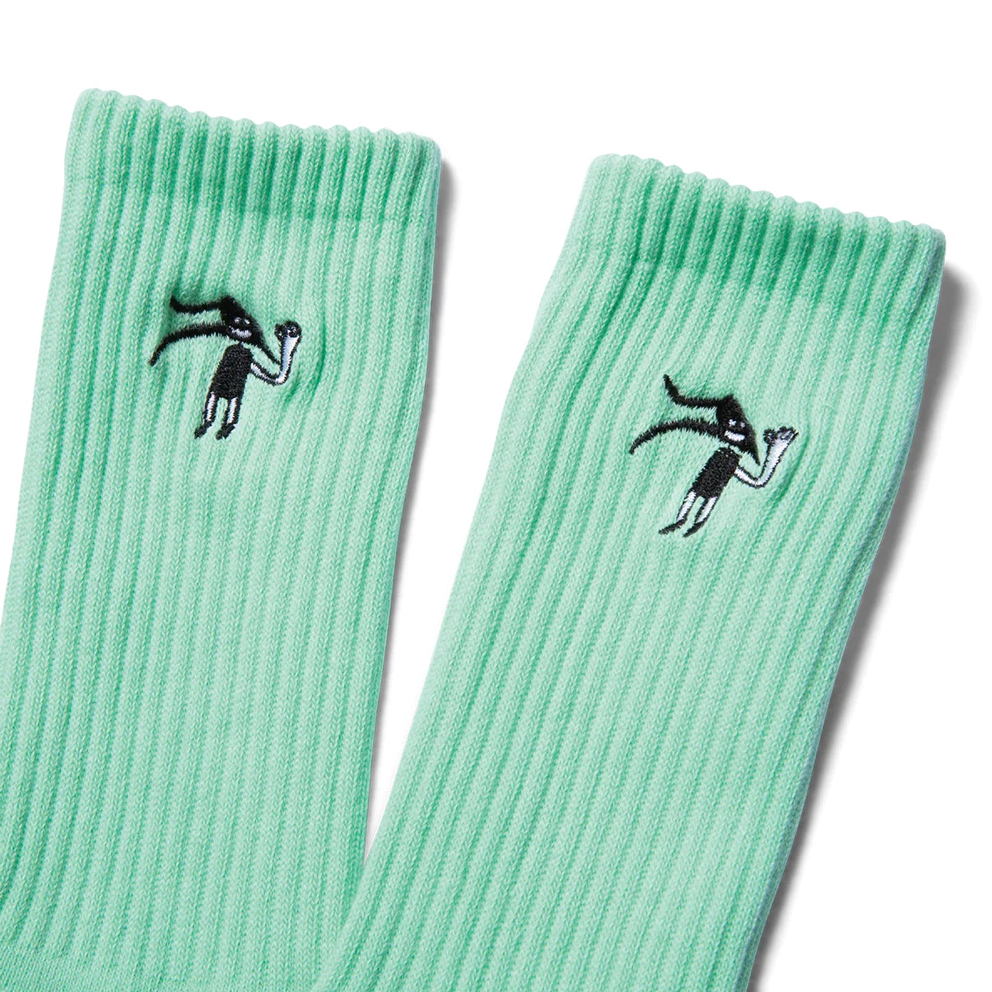 Lakai - Flare Face Crew Socks - Mint - Prime Delux Store