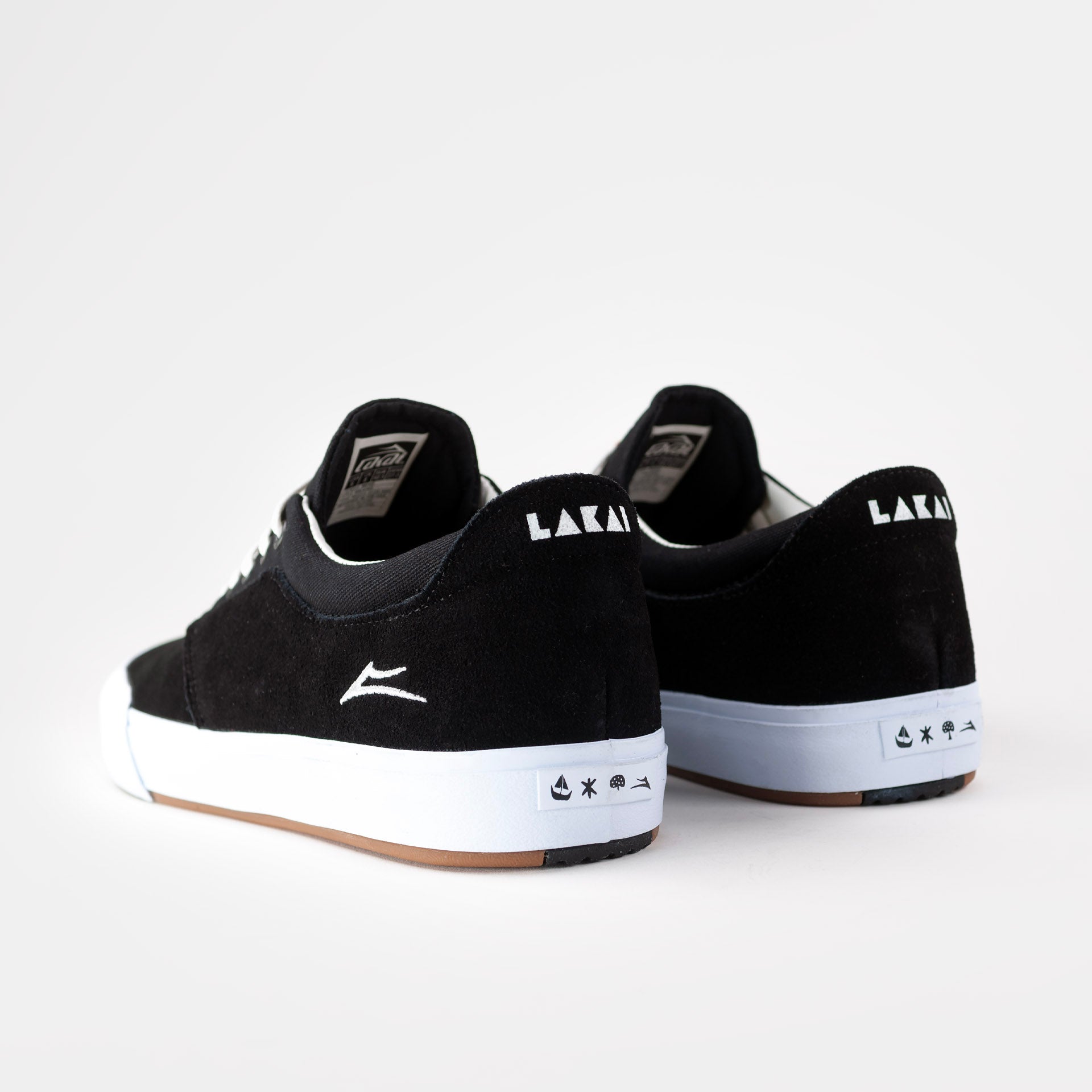 Lakai - Wilkins Pro VLK Shoes - Black Suede - Prime Delux Store