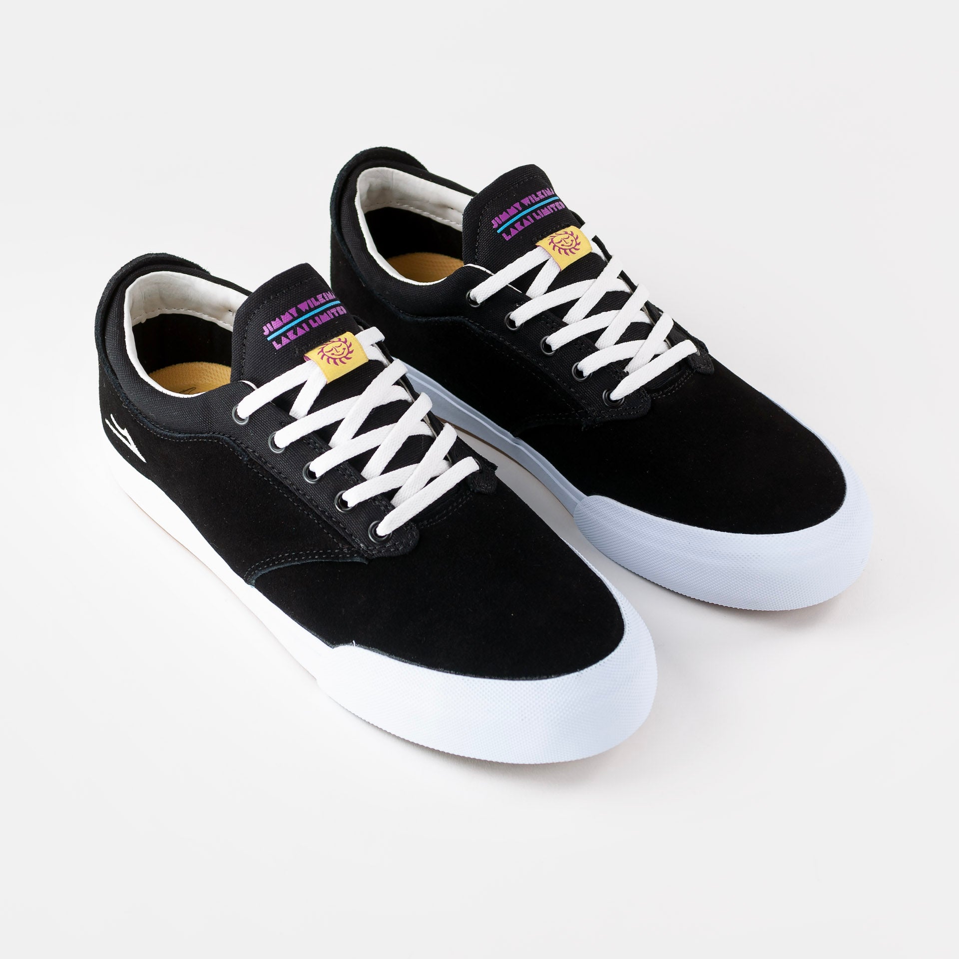 Lakai - Wilkins Pro VLK Shoes - Black Suede - Prime Delux Store