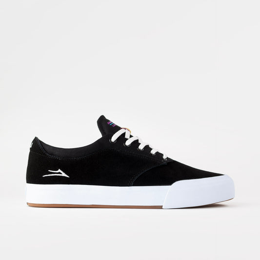 Lakai - Wilkins Pro VLK Shoes - Black Suede - Prime Delux Store