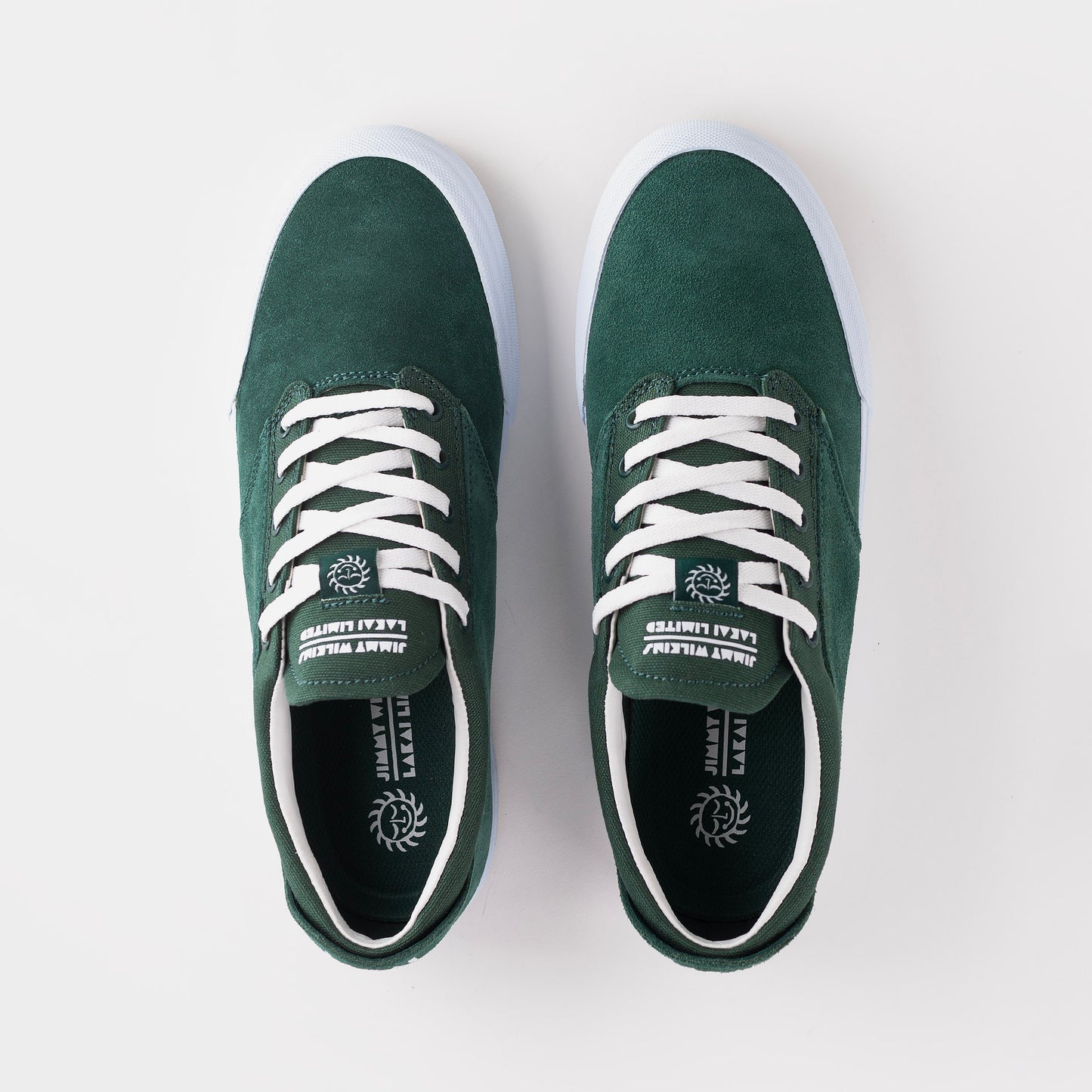 Lakai - Wilkins Pro VLK Shoes - Green Suede - Prime Delux Store