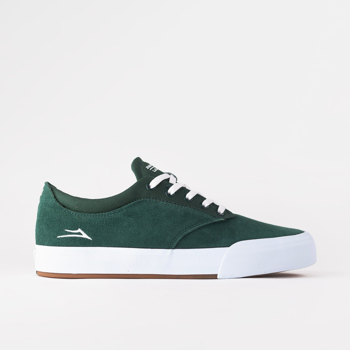 Lakai - Wilkins Pro VLK Shoes - Green Suede - Prime Delux Store