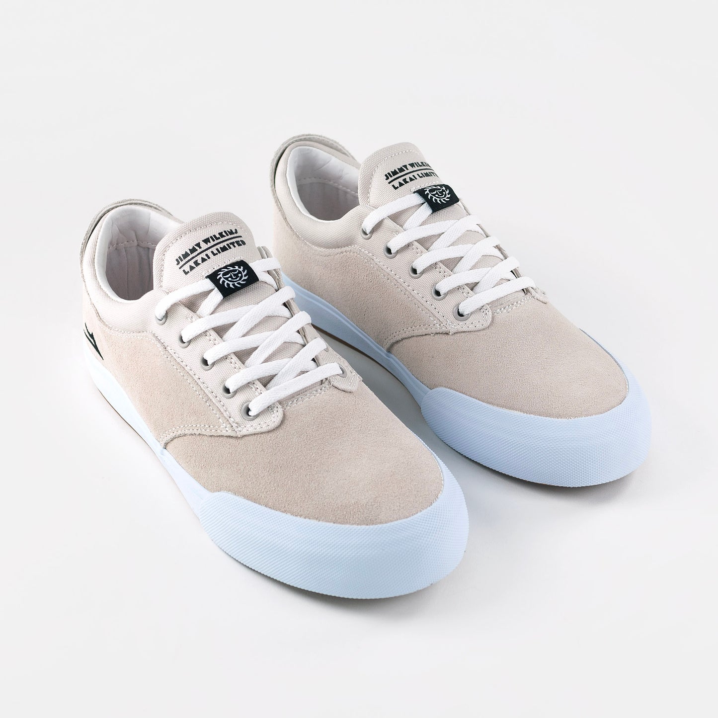 Lakai - Wilkins Pro VLK Shoes - White Suede - Prime Delux Store