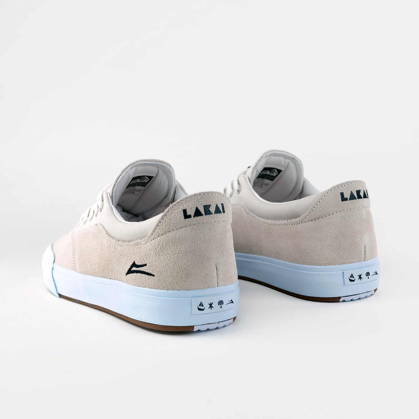 Lakai - Wilkins Pro VLK Shoes - White Suede - Prime Delux Store