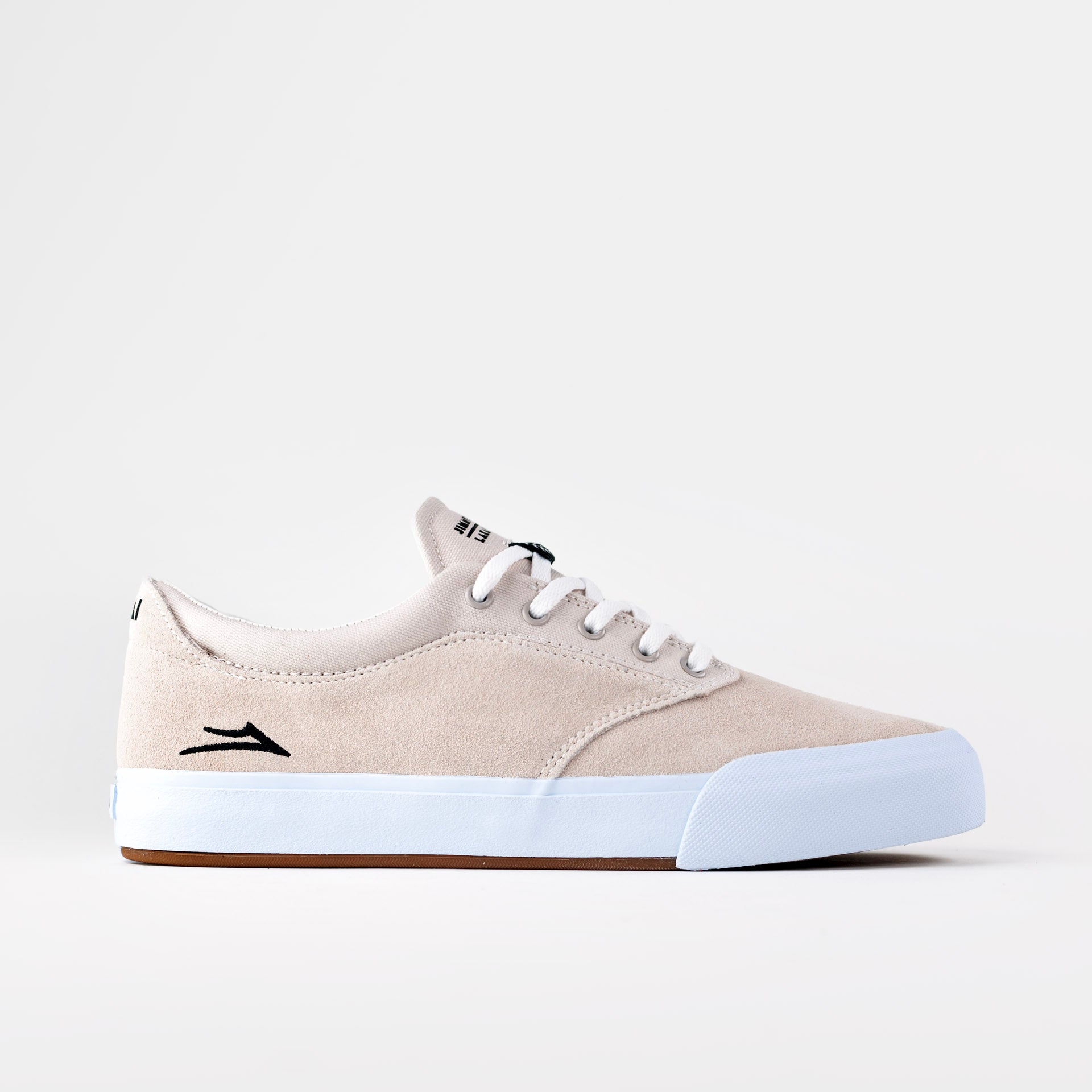 Lakai - Wilkins Pro VLK Shoes - White Suede - Prime Delux Store