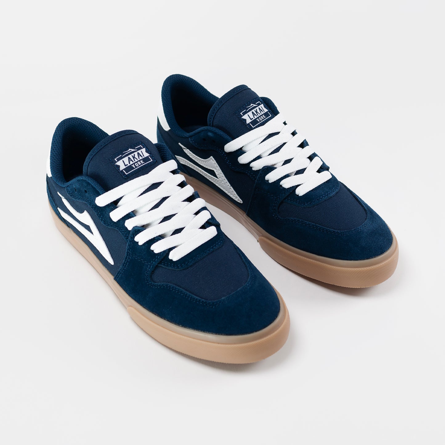 Lakai - York Shoes - Navy/Gum - Prime Delux Store