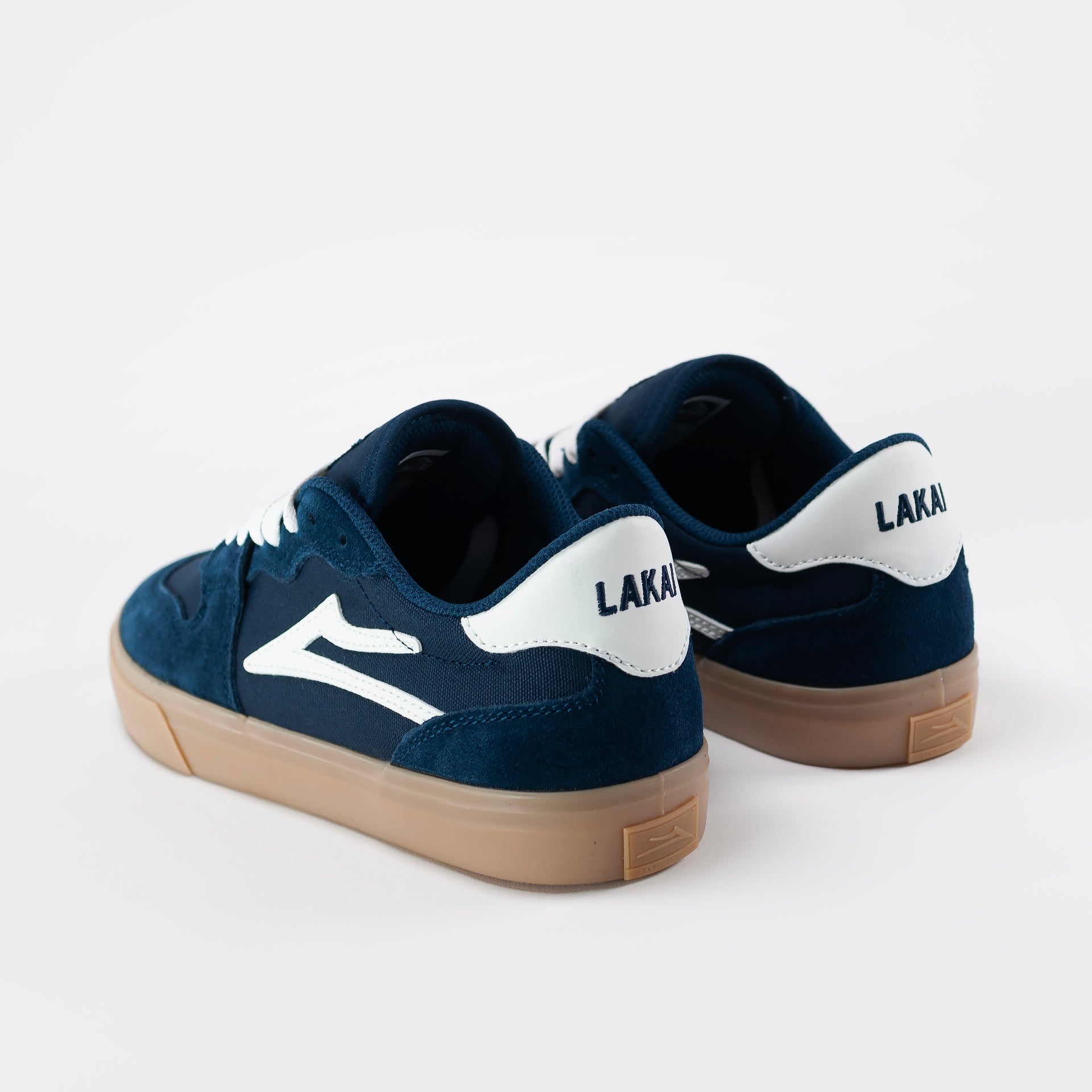 Lakai - York Shoes - Navy/Gum - Prime Delux Store