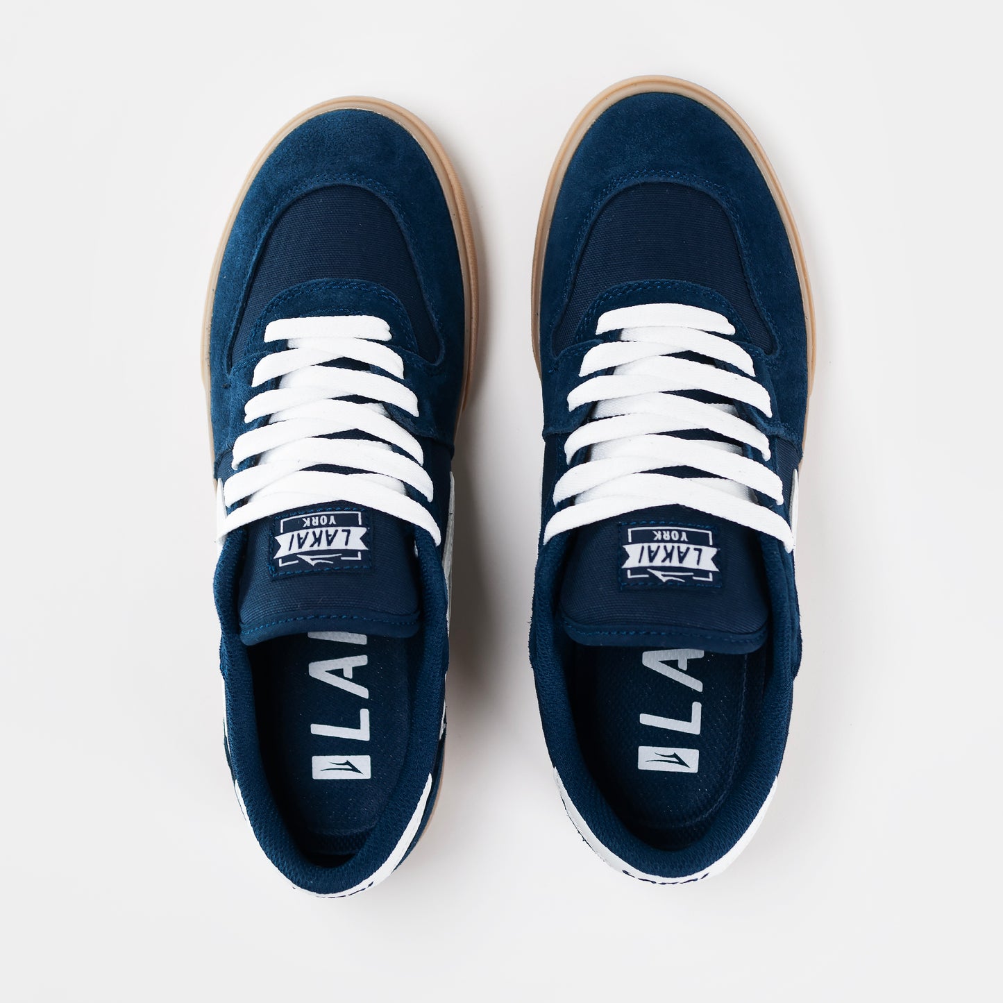 Lakai - York Shoes - Navy/Gum - Prime Delux Store