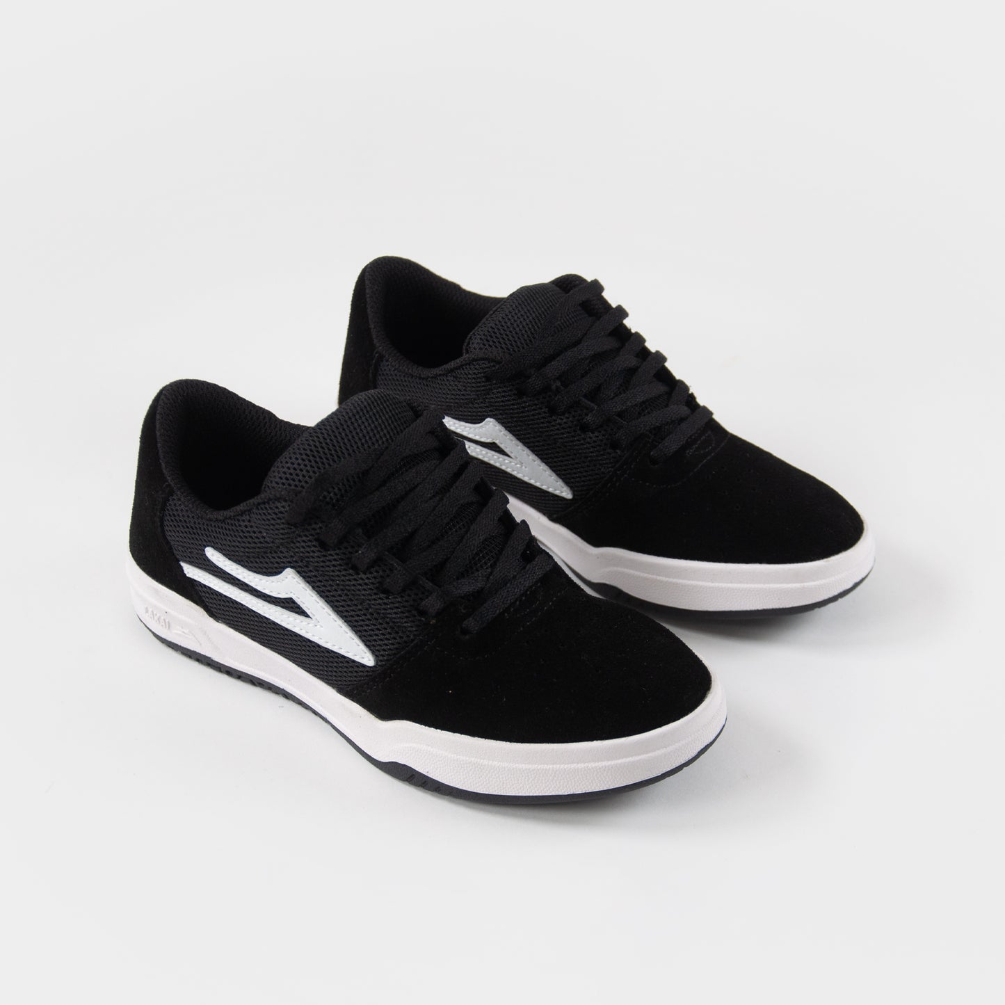 Lakai Brighton Kids Suede - Black / White - Prime Delux Store