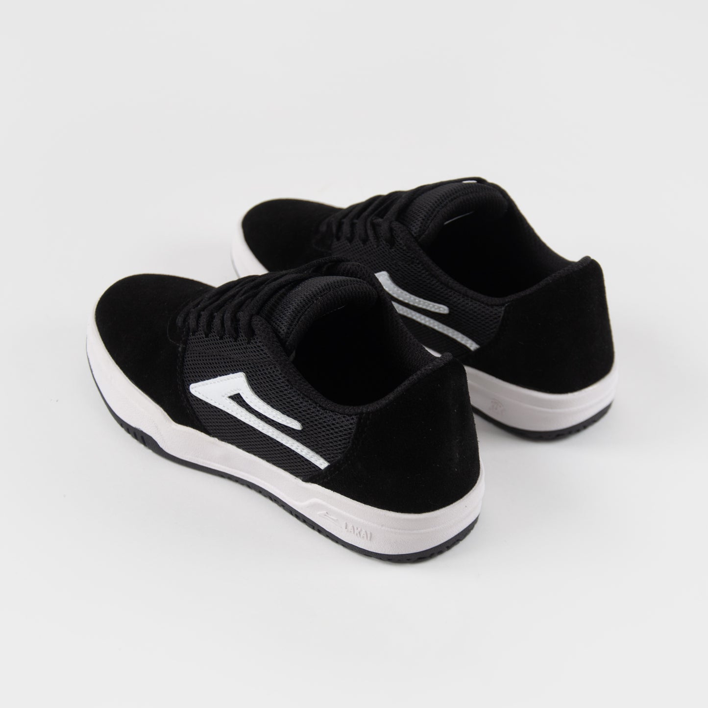 Lakai Brighton Kids Suede - Black / White - Prime Delux Store