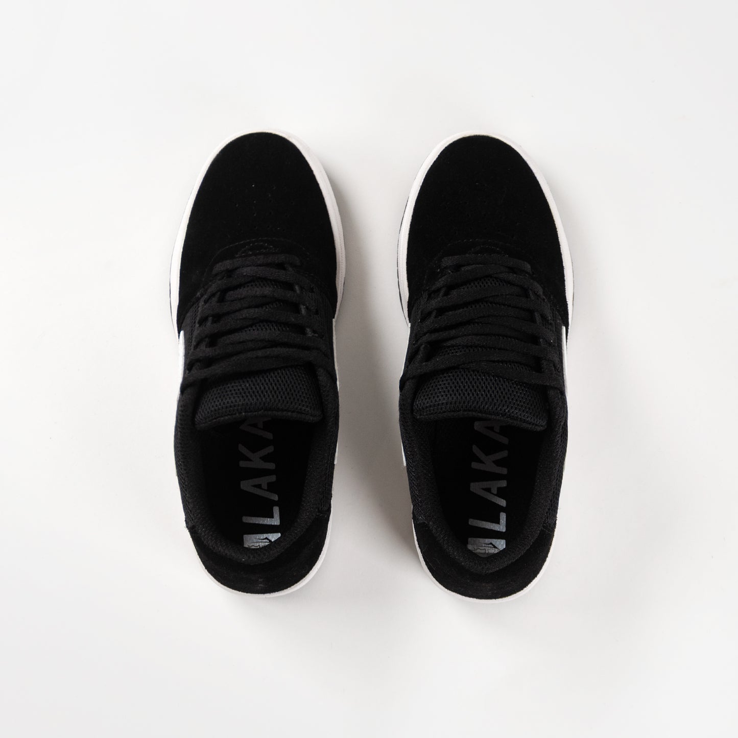 Lakai Brighton Kids Suede - Black / White - Prime Delux Store