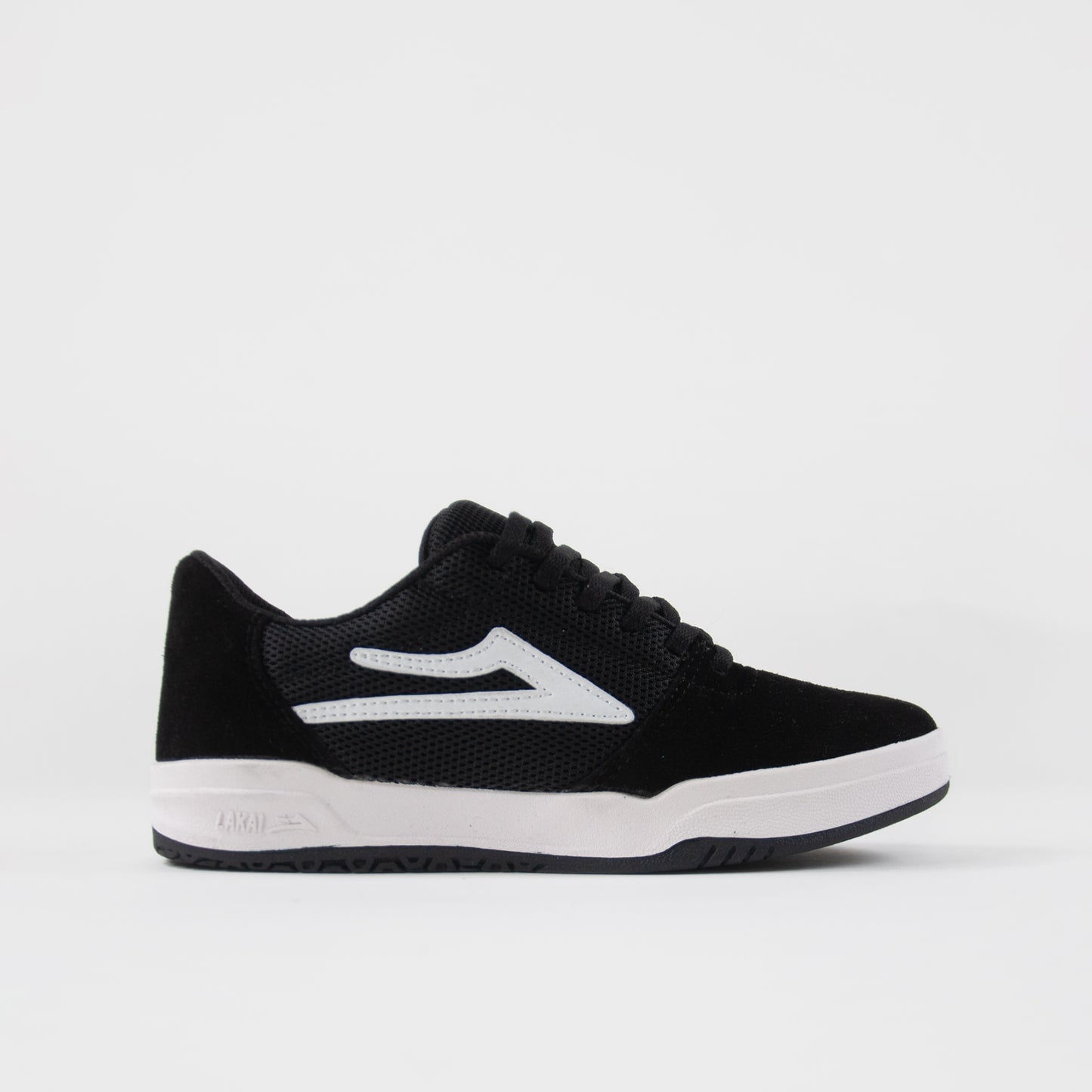 Lakai Brighton Kids Suede - Black / White - Prime Delux Store