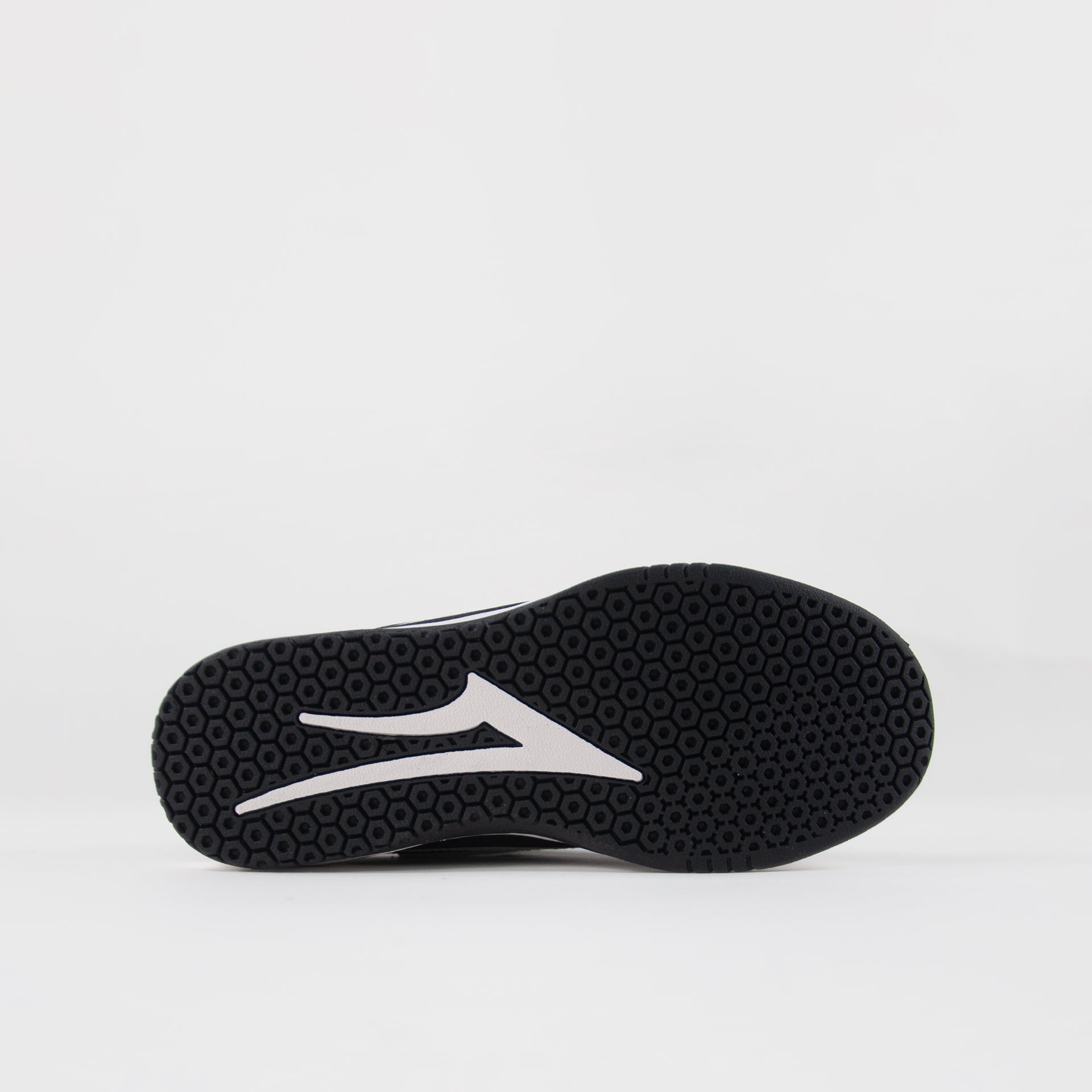 Lakai Brighton Kids Suede - Black / White - Prime Delux Store