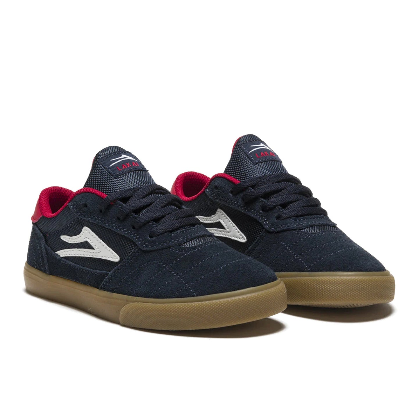 Lakai Cambridge Kids Shoe - Navy / Gum Suede - Prime Delux Store