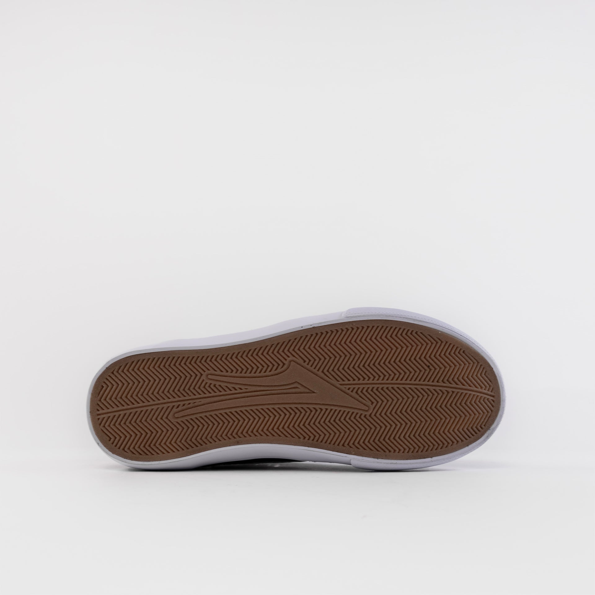 Lakai Cambridge Kids Skate Shoes - Black/White, available at Prime Delux Store, Plymouth, Devon, UK.