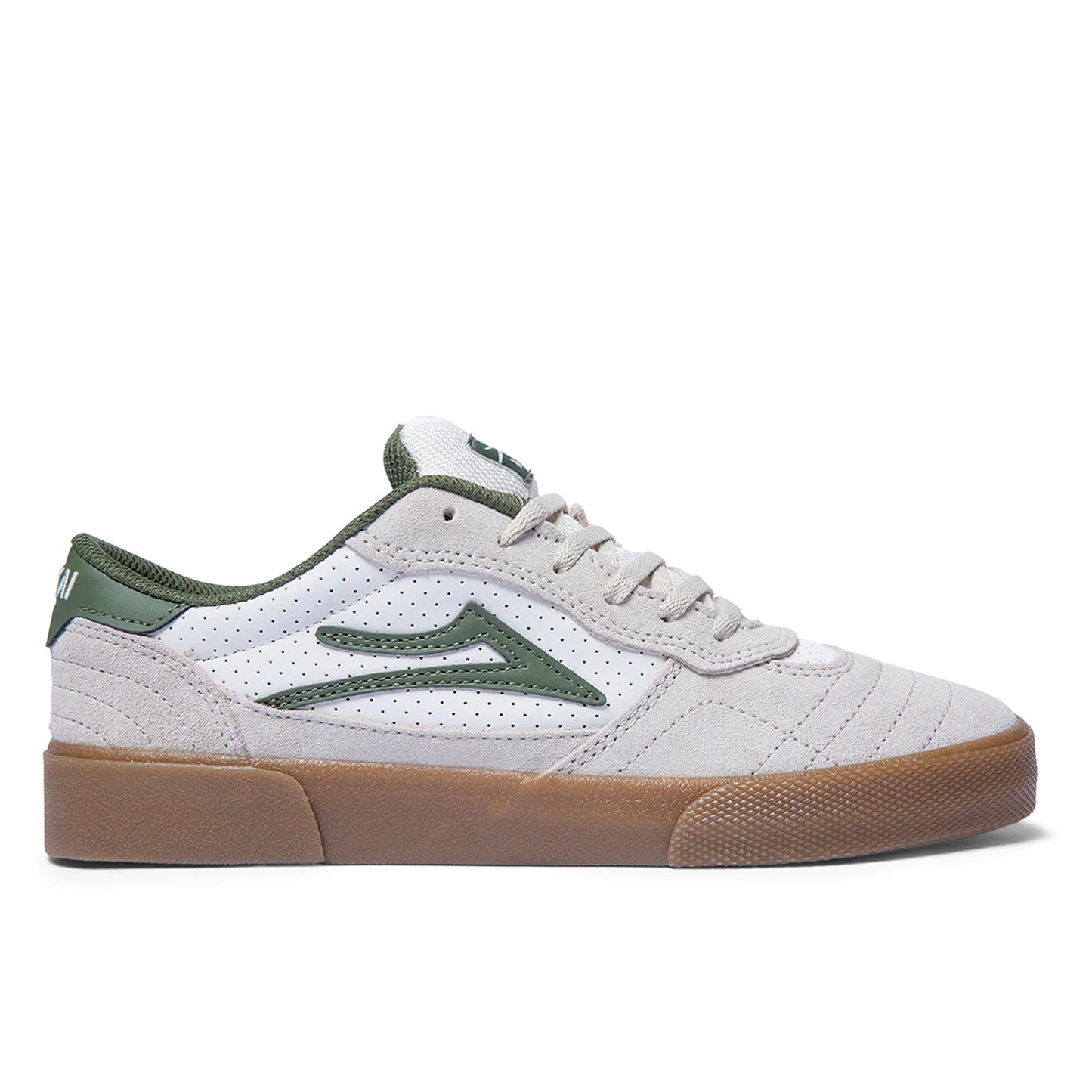 Lakai Cambridge Shoes - Cream - Prime Delux Store