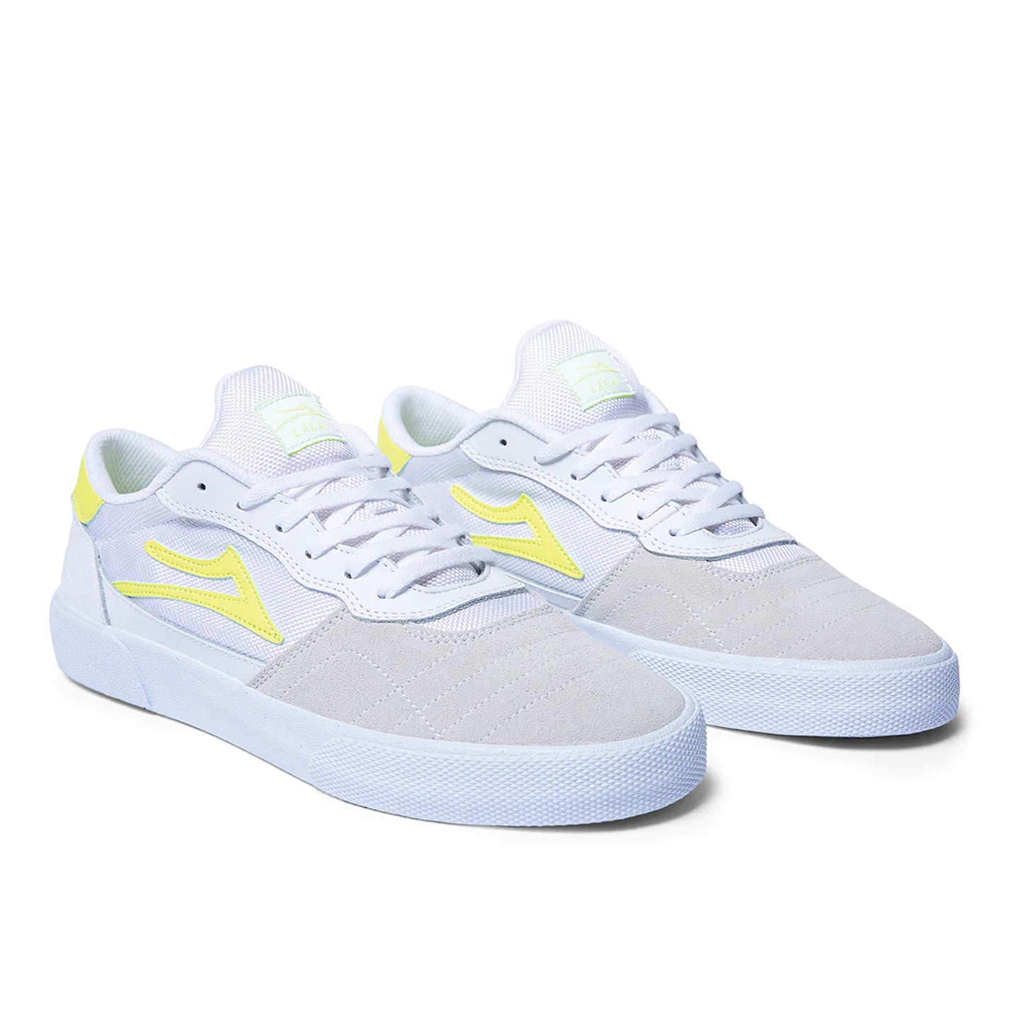 Lakai Cambridge Shoes - White - Prime Delux Store