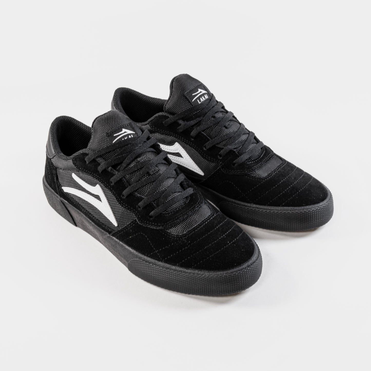 Lakai Cambridge Skate Shoes - Black/Black, available at Prime Delux Store, Plymouth, Devon, UK.