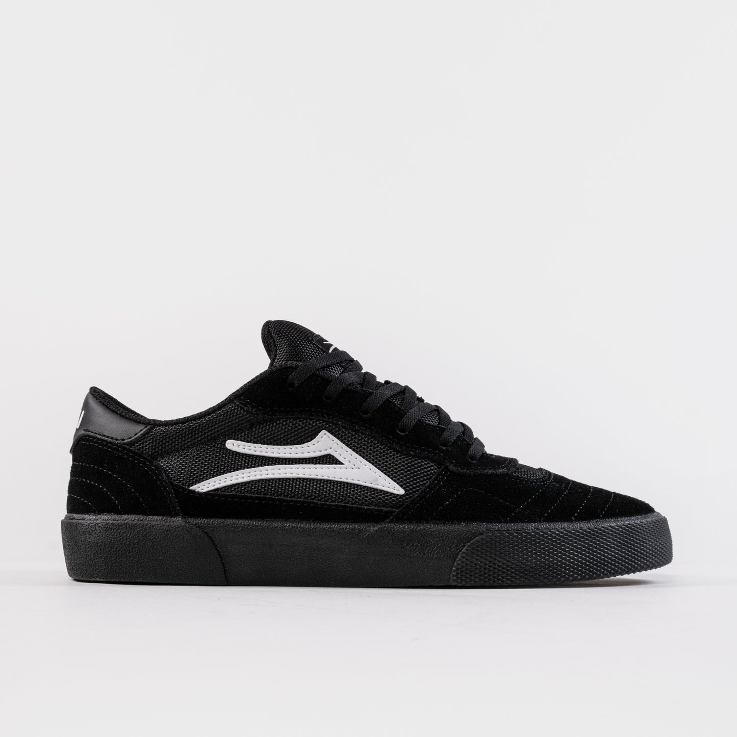 Lakai Cambridge Skate Shoes - Black/Black, available at Prime Delux Store, Plymouth, Devon, UK.