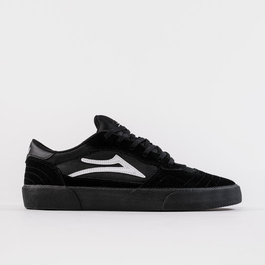 Lakai Cambridge Skate Shoes - Black/Black, available at Prime Delux Store, Plymouth, Devon, UK.