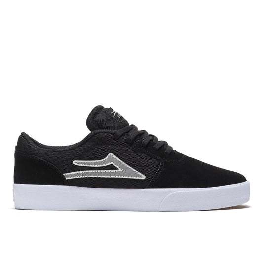 Lakai Cardiff Skate Shoes - Black Suede - Prime Delux Store