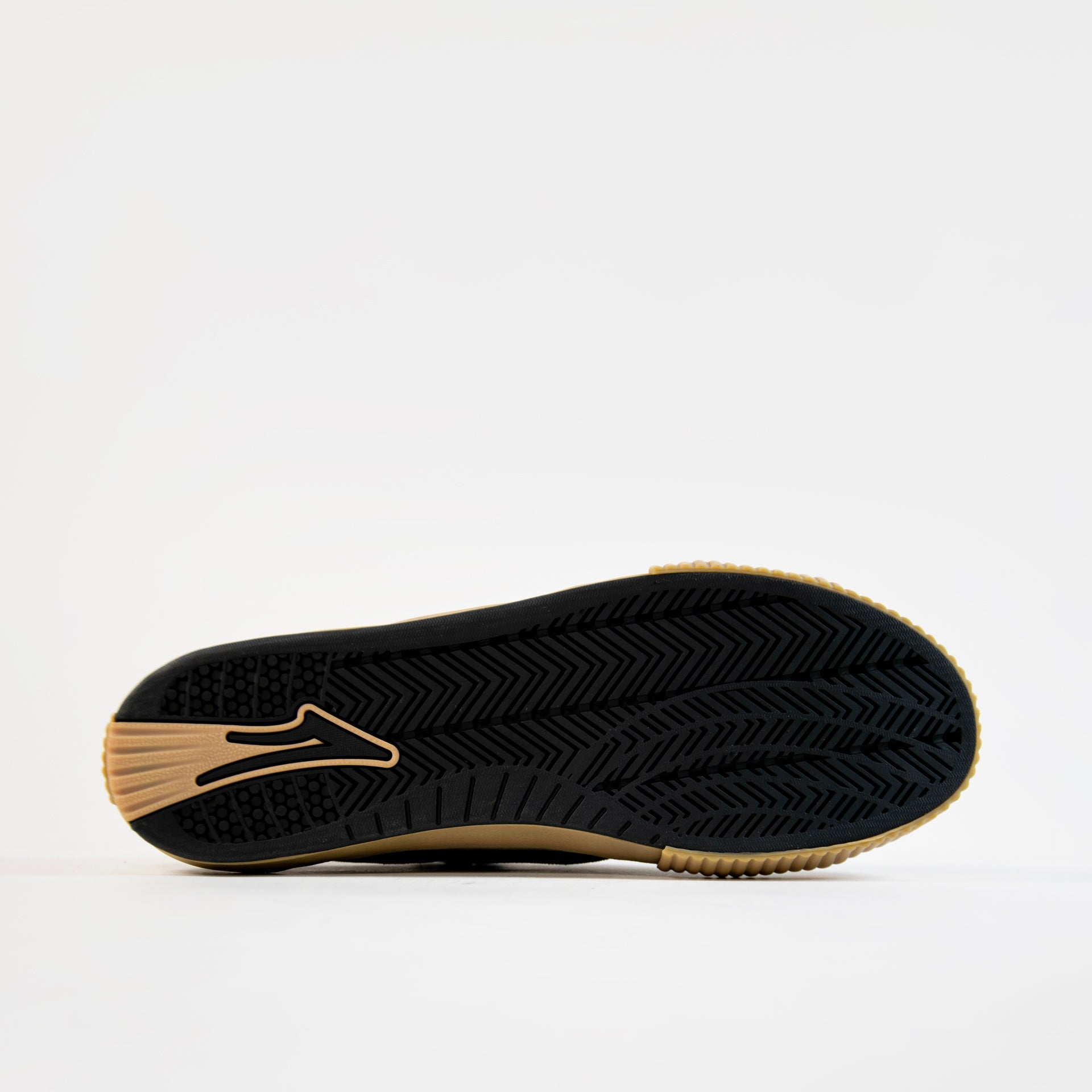 Lakai Conrad Elite Skate Shoes - Black/Gum , available at Prime Delux Store, Plymouth, Devon, UK.
