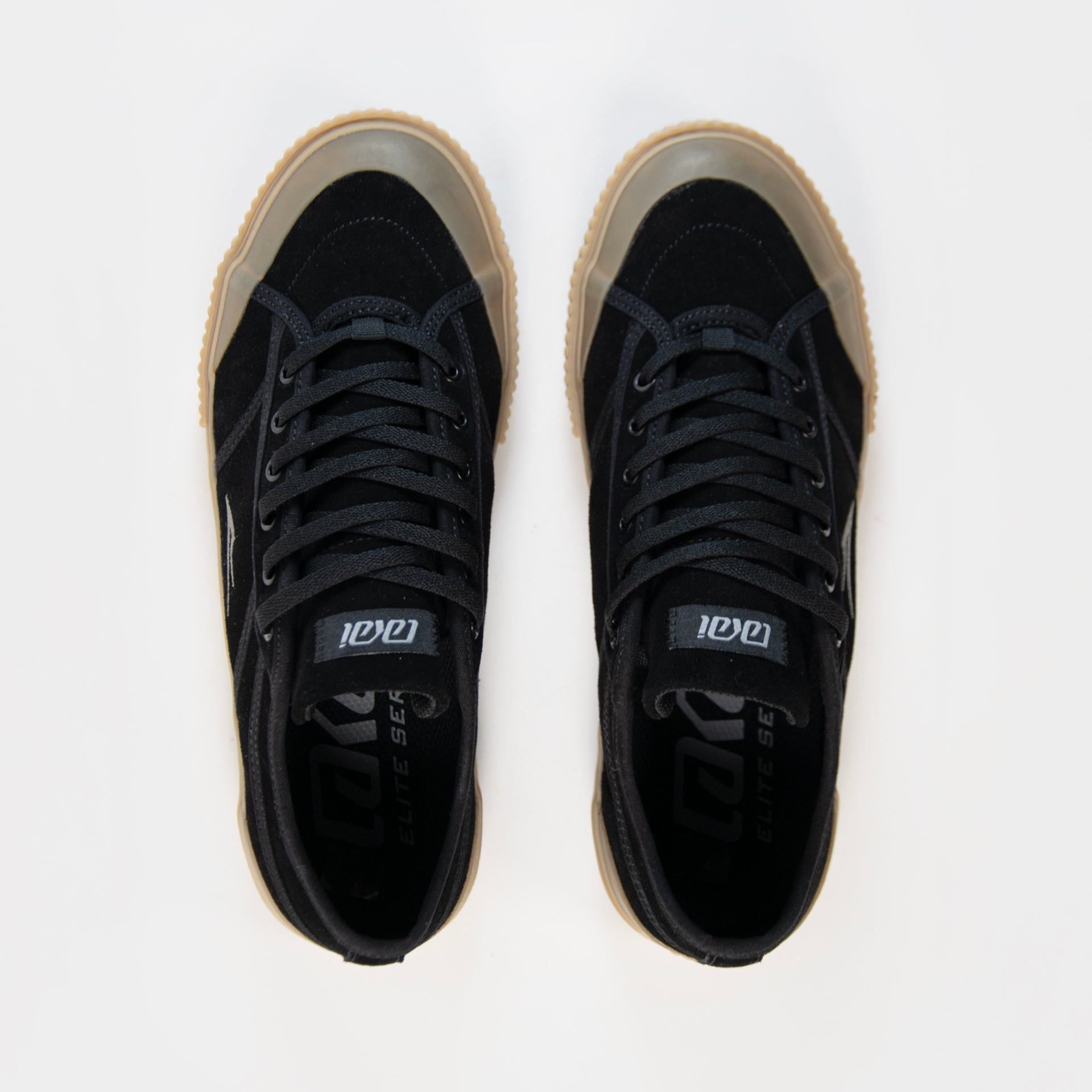 Lakai Conrad Elite Skate Shoes - Black/Gum , available at Prime Delux Store, Plymouth, Devon, UK.