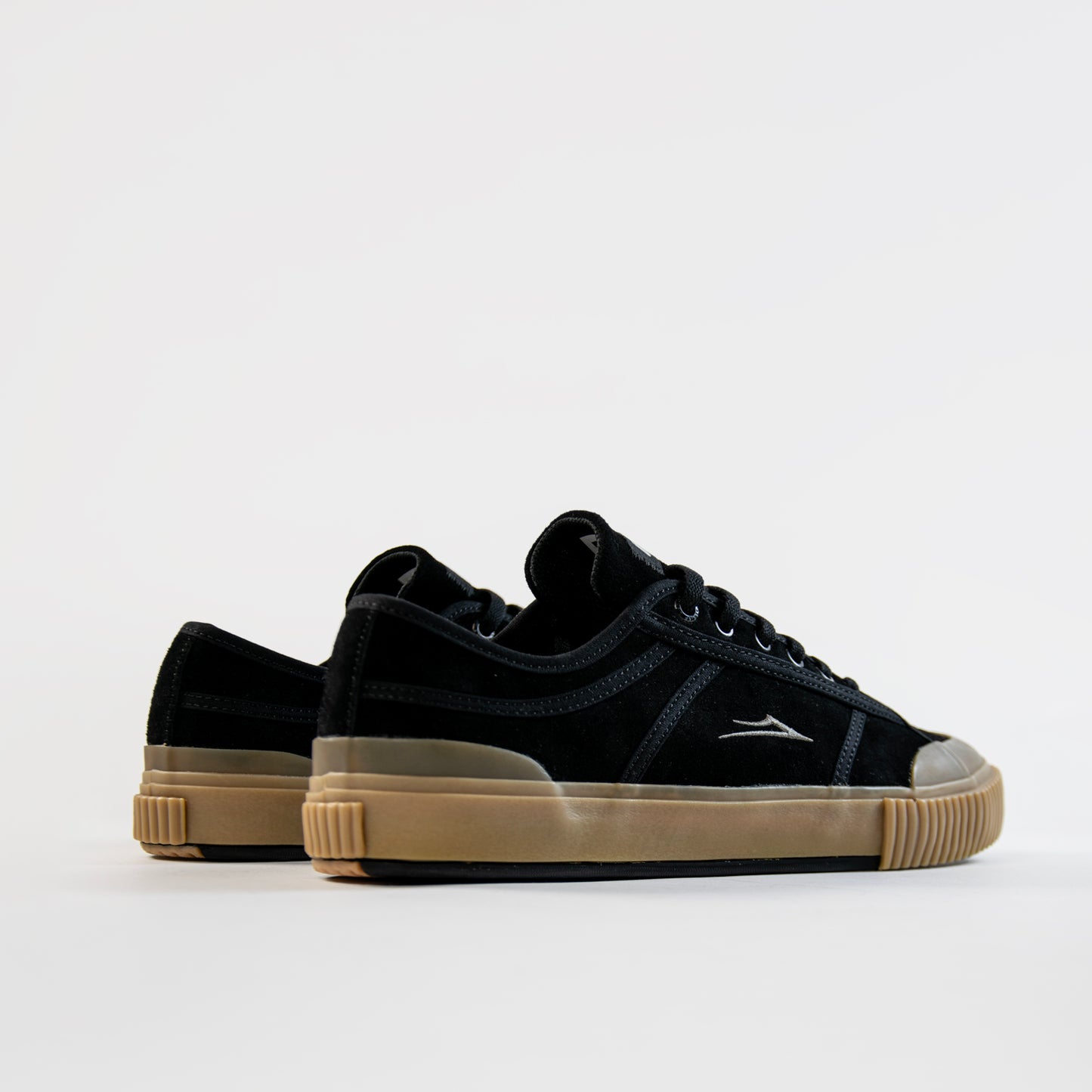 Lakai Conrad Elite Skate Shoes - Black/Gum , available at Prime Delux Store, Plymouth, Devon, UK.