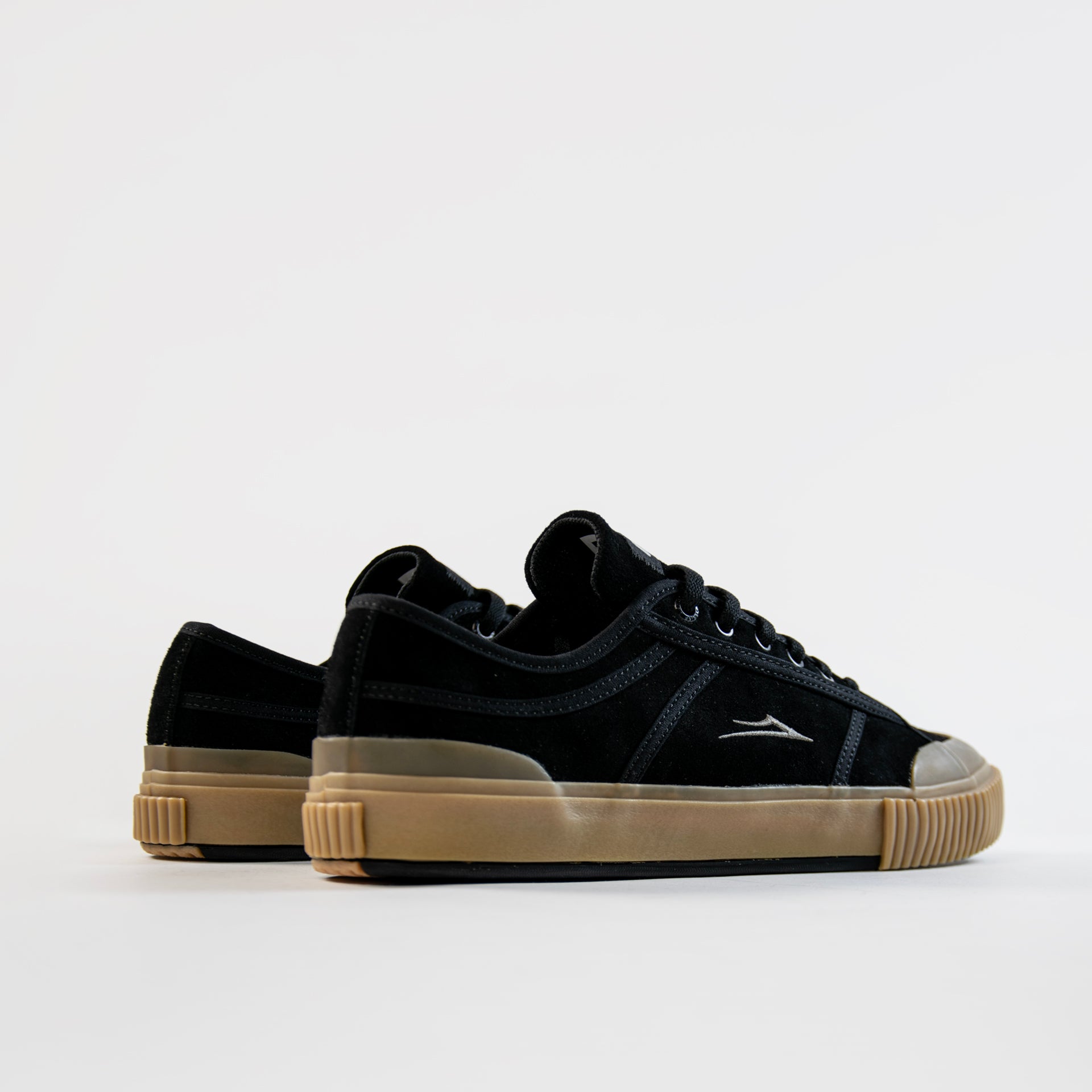 Lakai Conrad Elite Skate Shoes - Black/Gum , available at Prime Delux Store, Plymouth, Devon, UK.