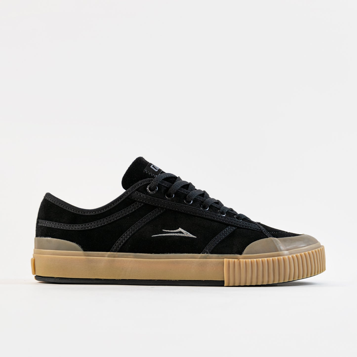 Lakai Conrad Elite Skate Shoes - Black/Gum , available at Prime Delux Store, Plymouth, Devon, UK.