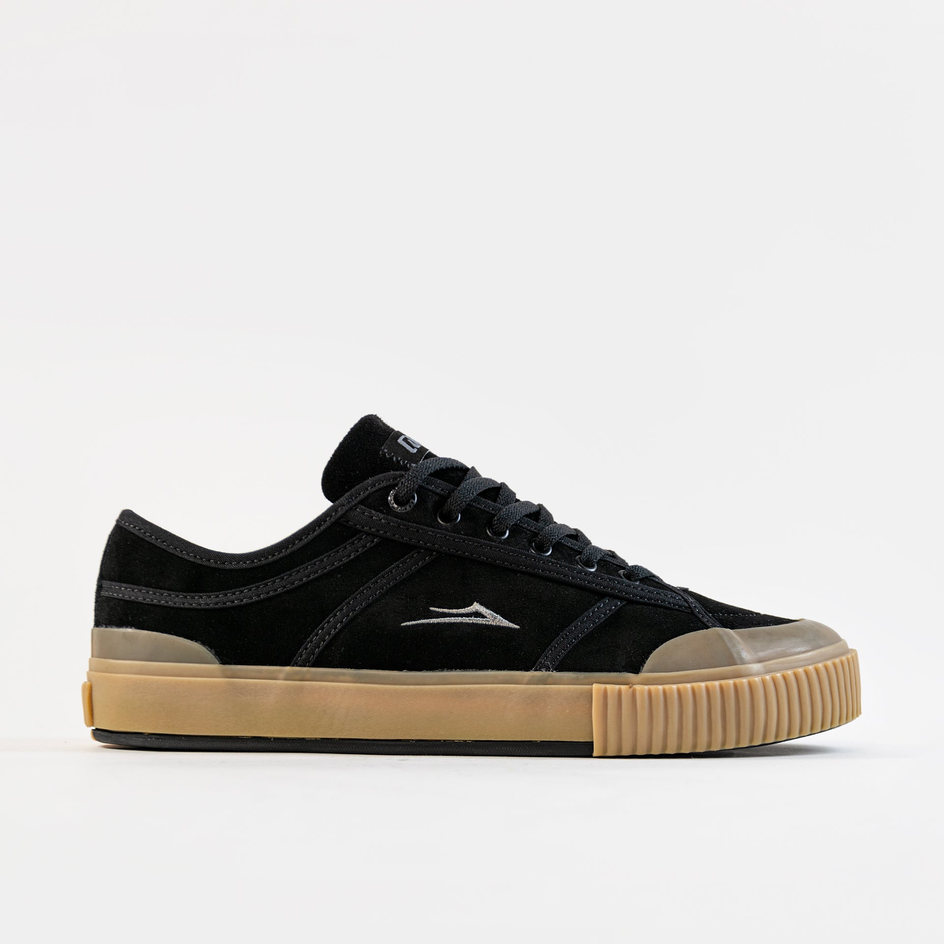 Lakai Conrad Elite Skate Shoes - Black/Gum , available at Prime Delux Store, Plymouth, Devon, UK.