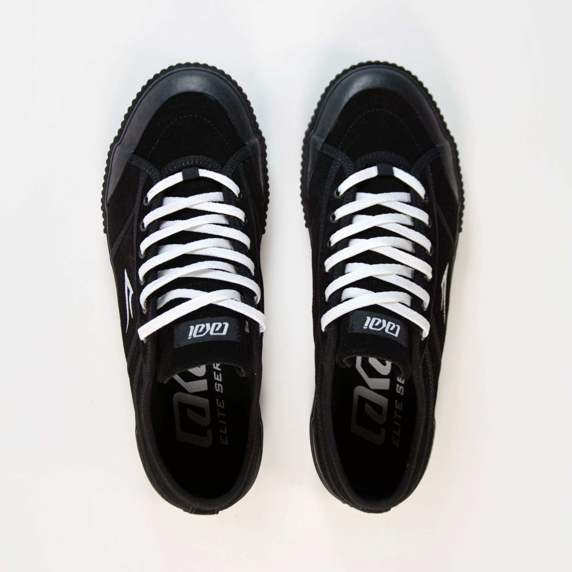 Lakai Conrad Skate Shoes - Black/Black, available at Prime Delux Store, Plymouth, Devon, UK.