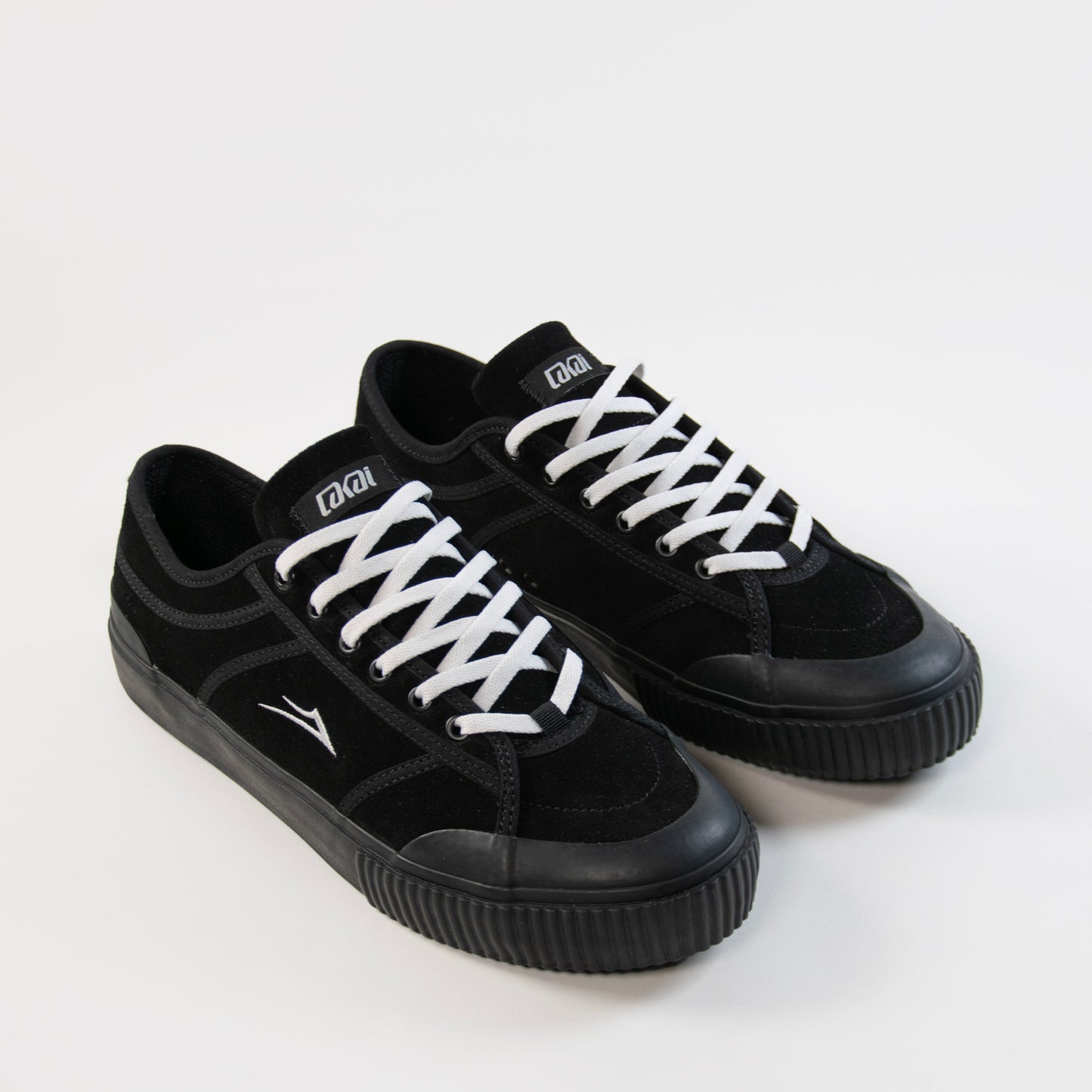 Lakai Conrad Skate Shoes - Black/Black, available at Prime Delux Store, Plymouth, Devon, UK.