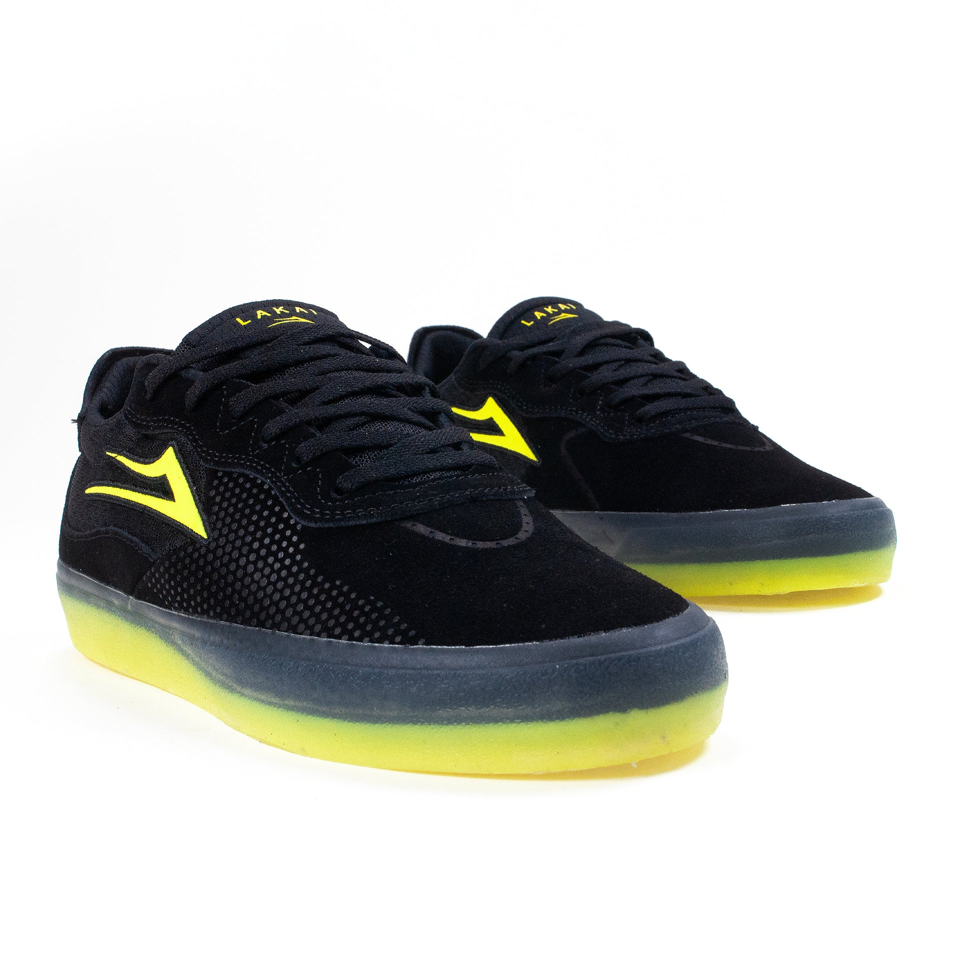 Lakai Sheffield Shoe Repair Lakai Sheffield Black White Suede