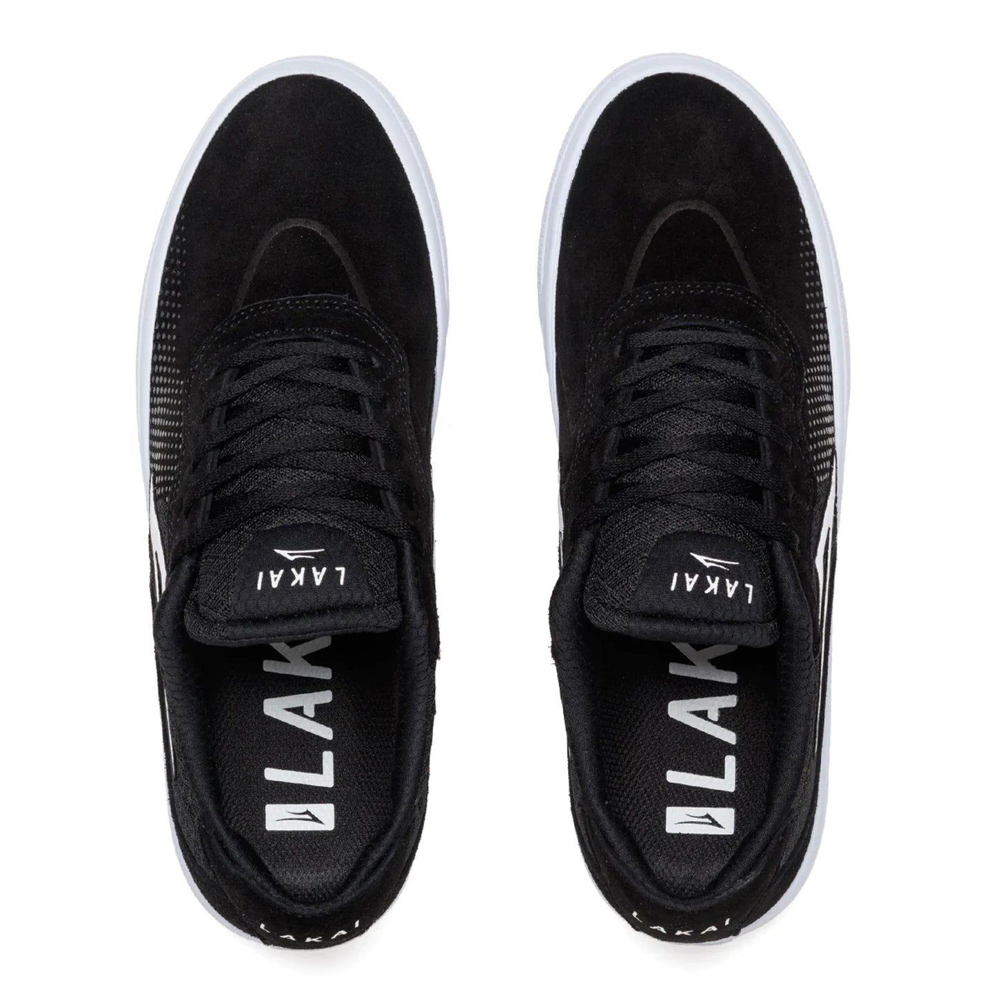 Lakai Essex Shoes - Black/ White - Prime Delux Store